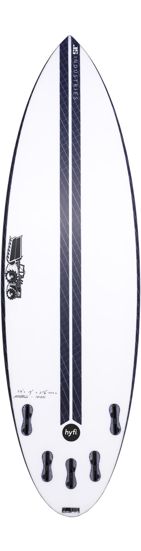 Monsta Box Round Tail HYFI 3