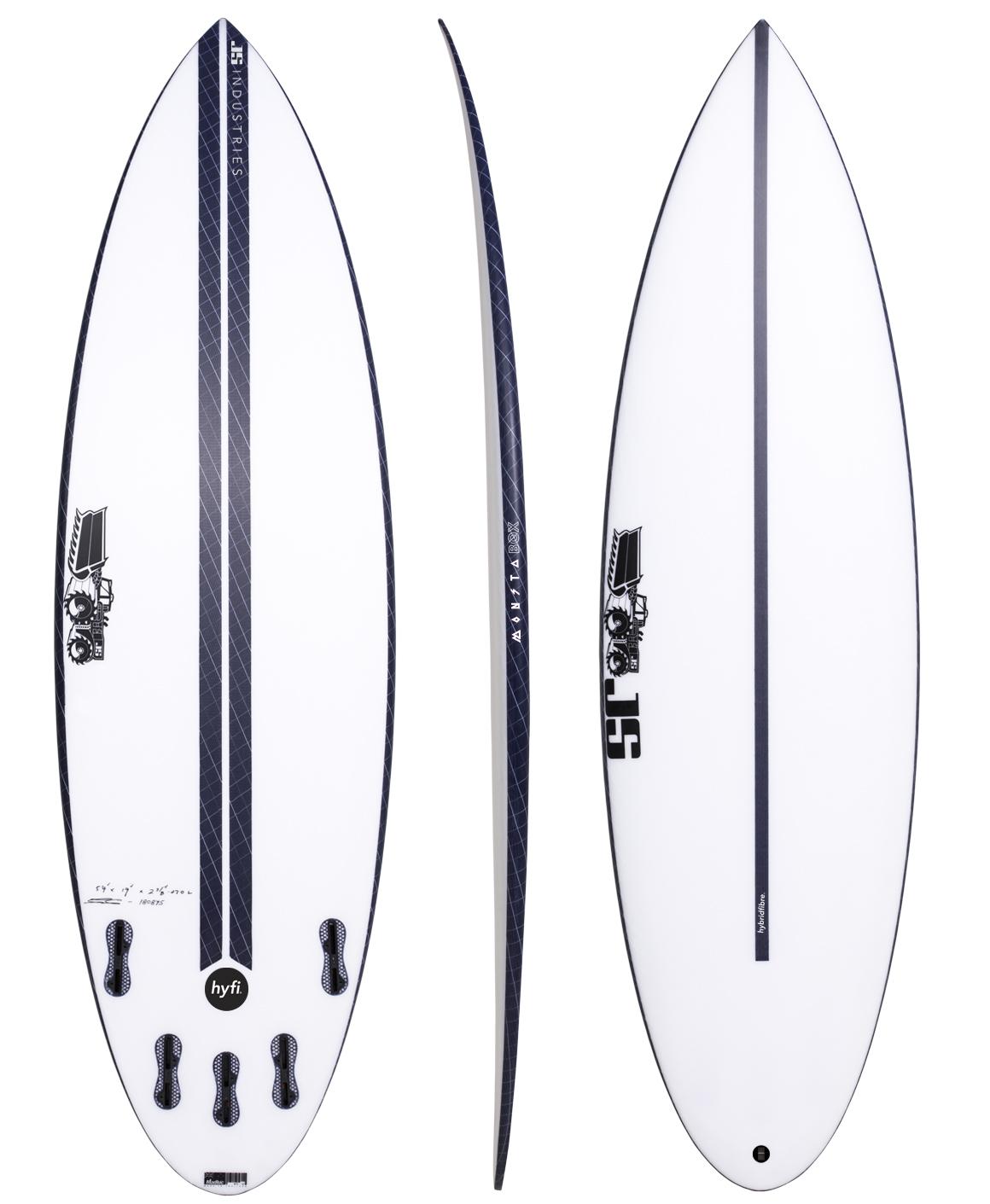 Monsta Box Round Tail HYFI 1