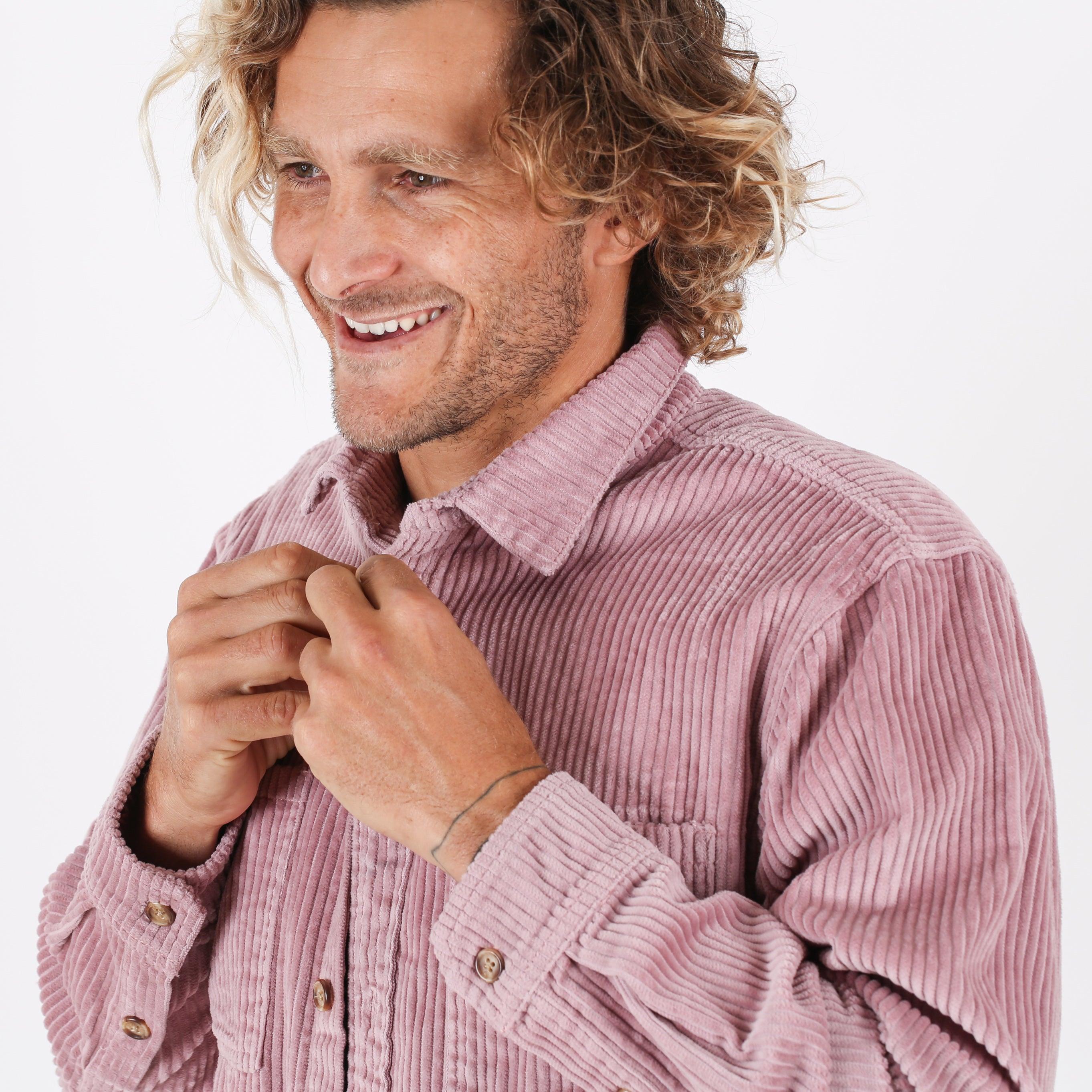 Motion LS Shirt - Salmon