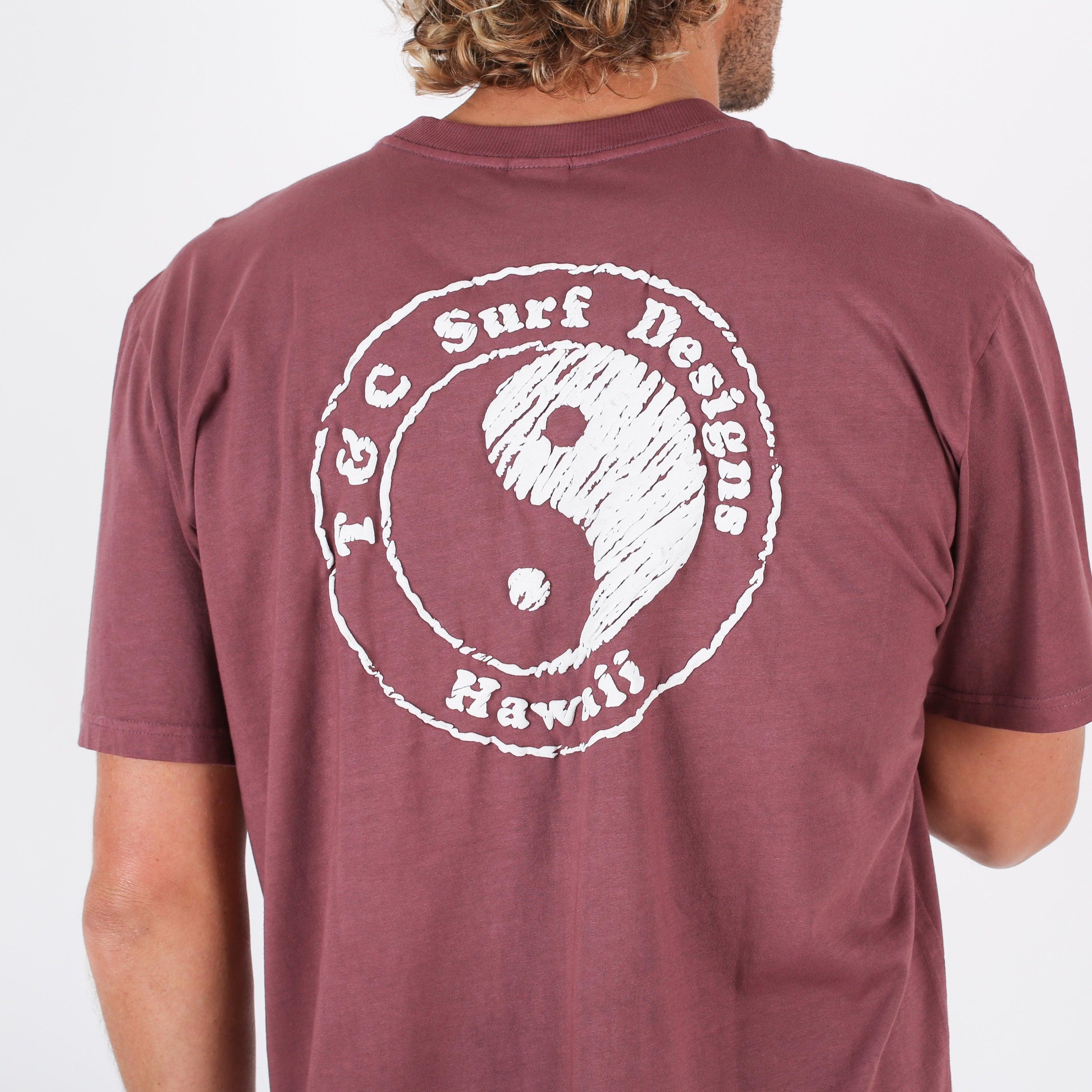 Monochrome Tee - Washed Rust