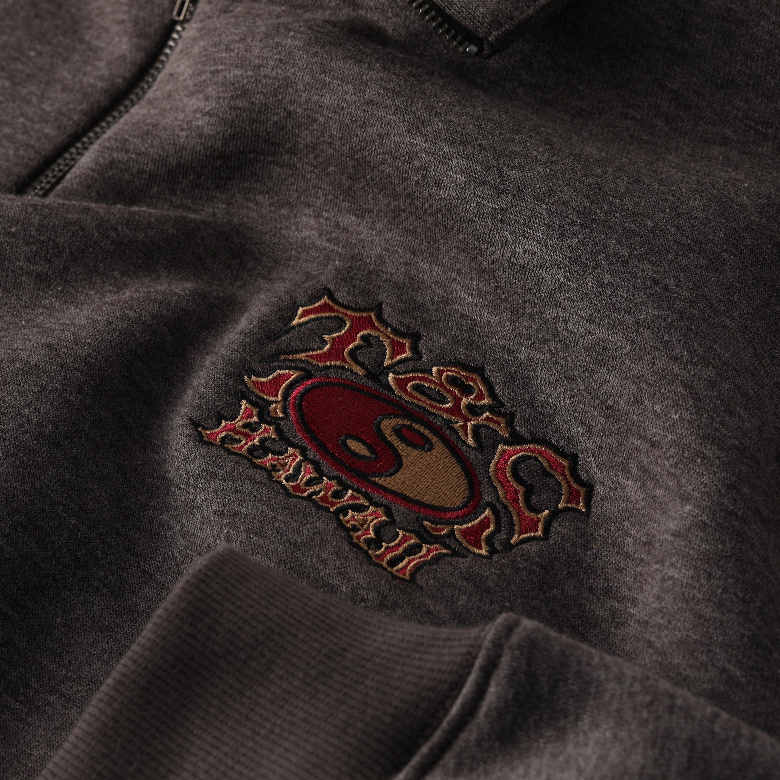 Thruster 1/4 Zip - Vintage Smoke