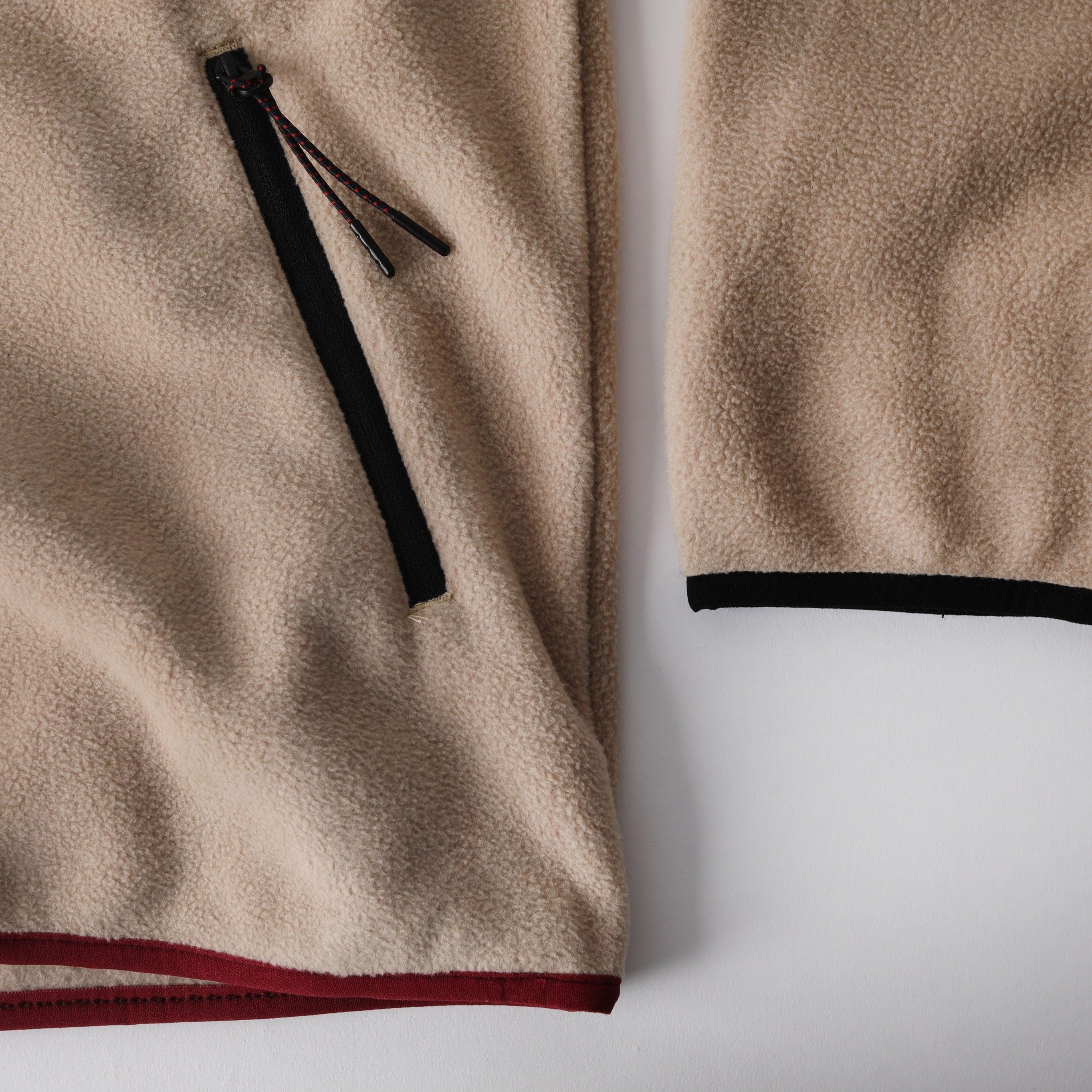 Kohala Polar Fleece - Sand