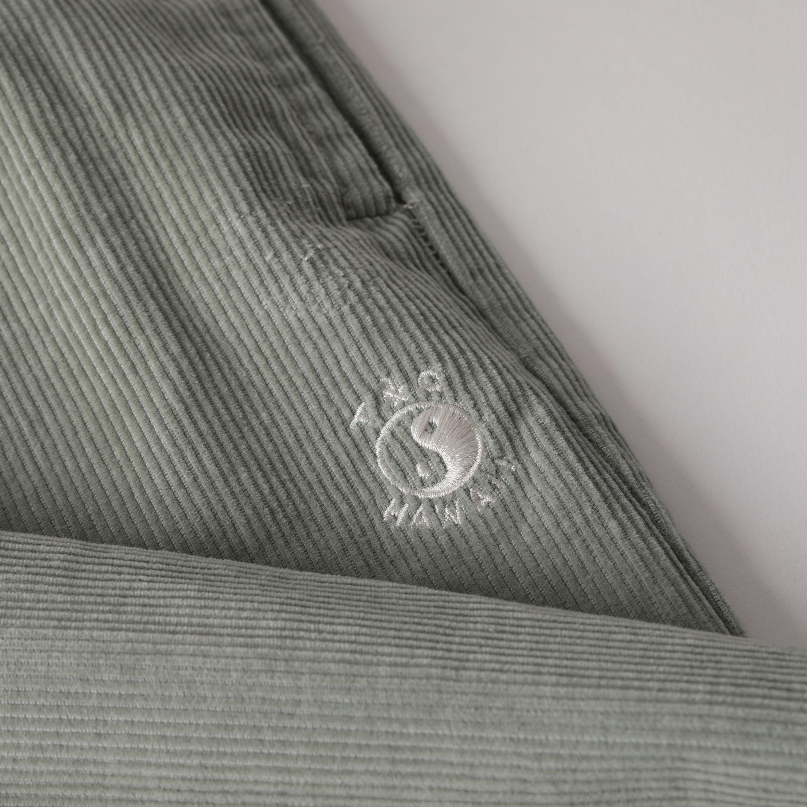 Whaler Cord Pant - Sea Grass