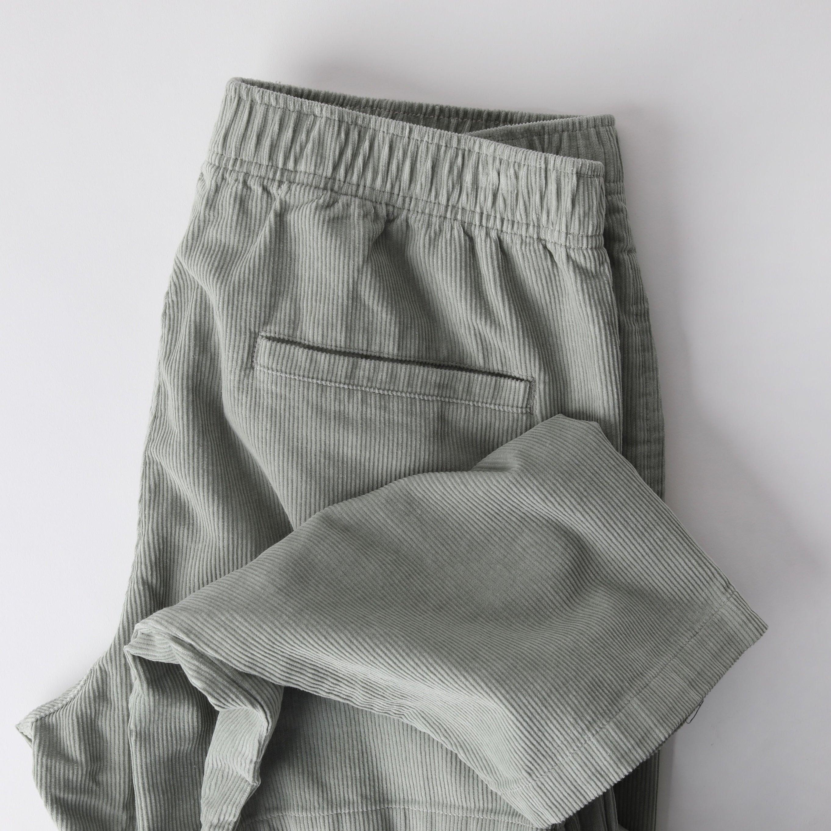 Whaler Cord Pant - Sea Grass