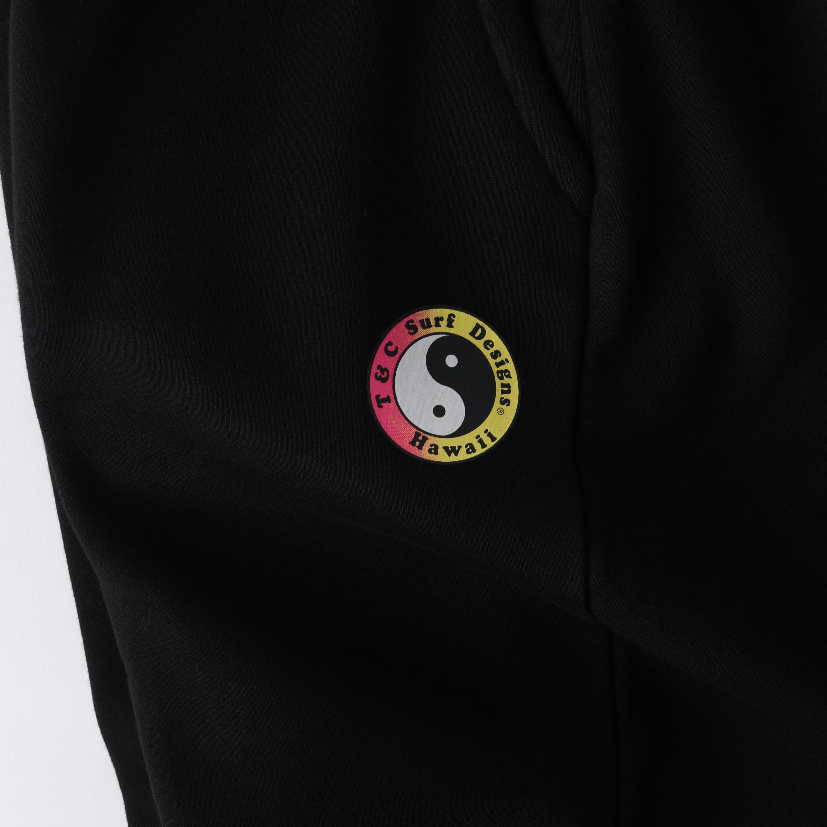 OG Track Pant - Black/Sunrise