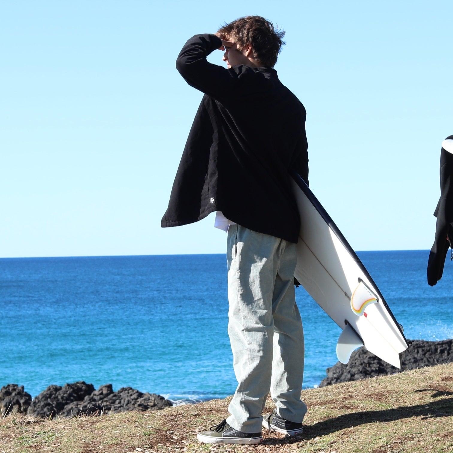 Whaler Cord Pant - Sea Grass