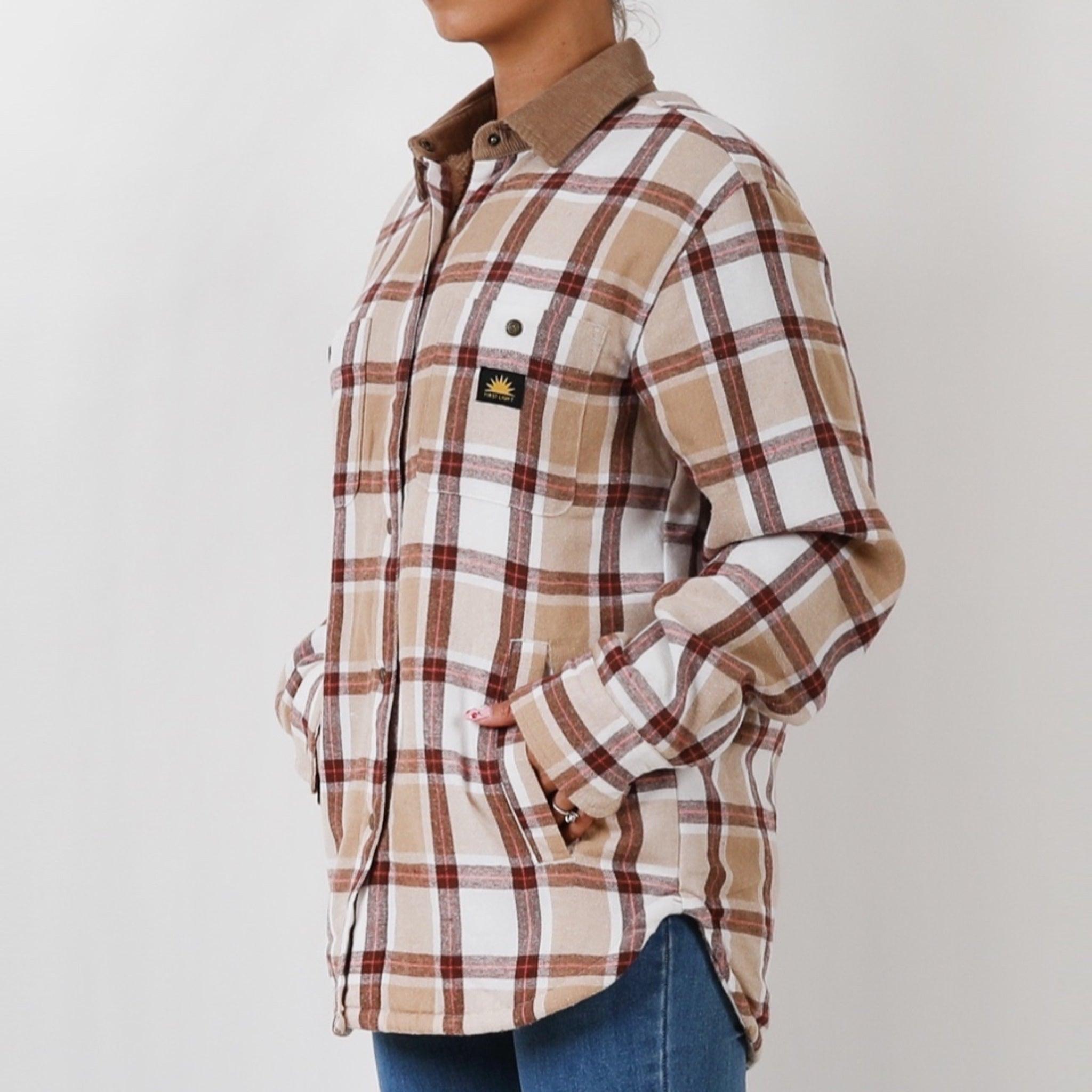 Canyon Sherpa Jacket - Natural