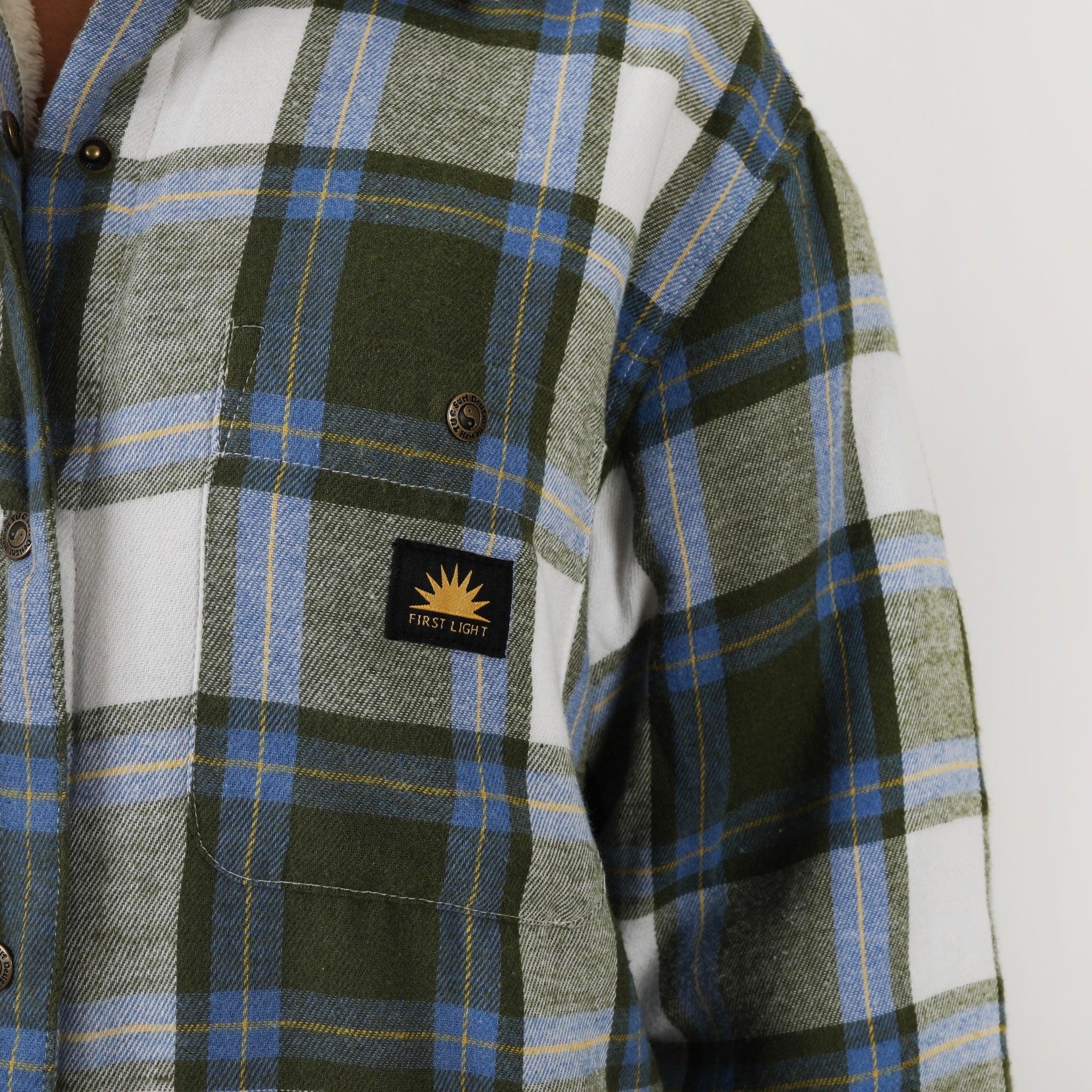 Canyon Sherpa Jacket - Forest