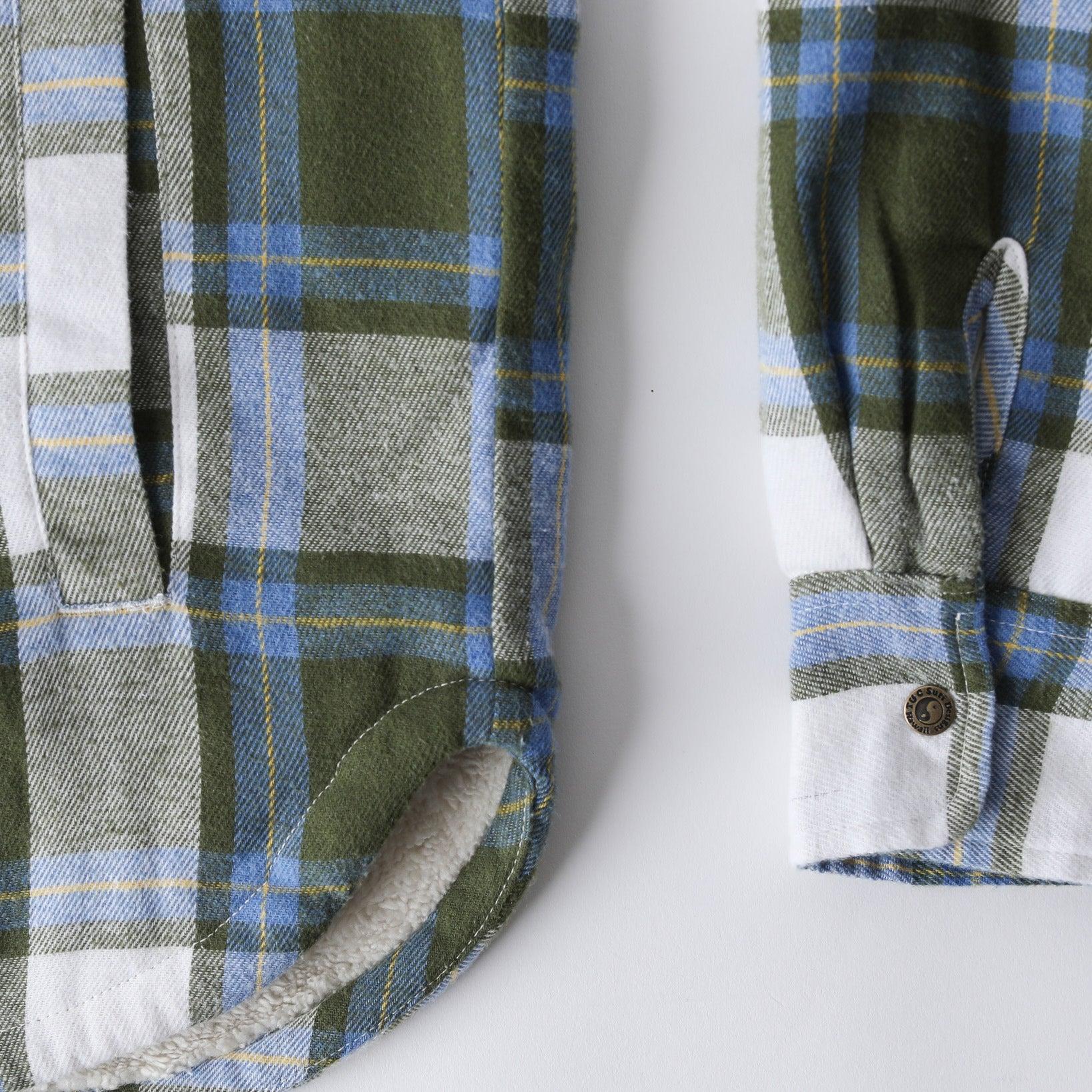Canyon Sherpa Jacket - Forest