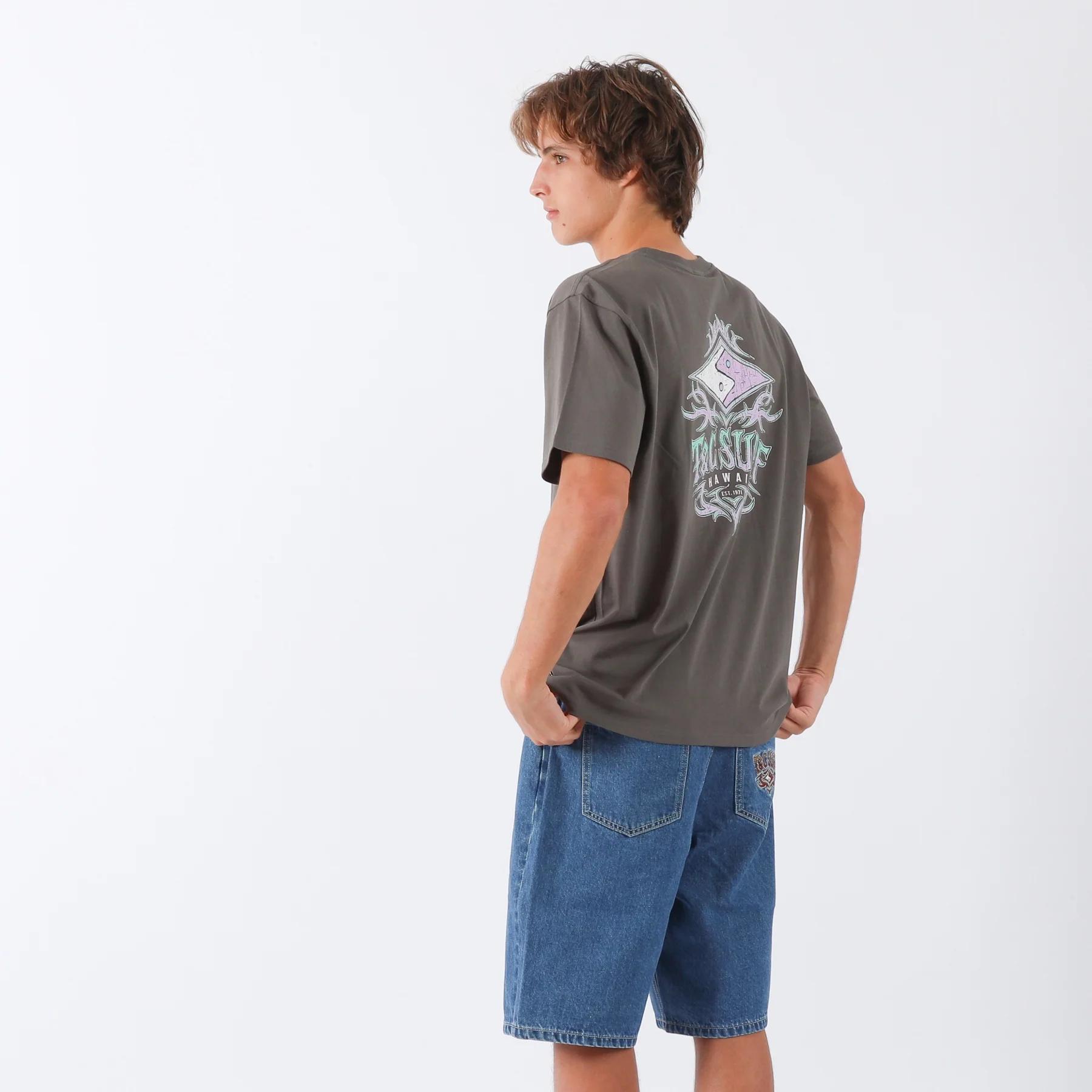 Thrift Denim Short - Washed Blue