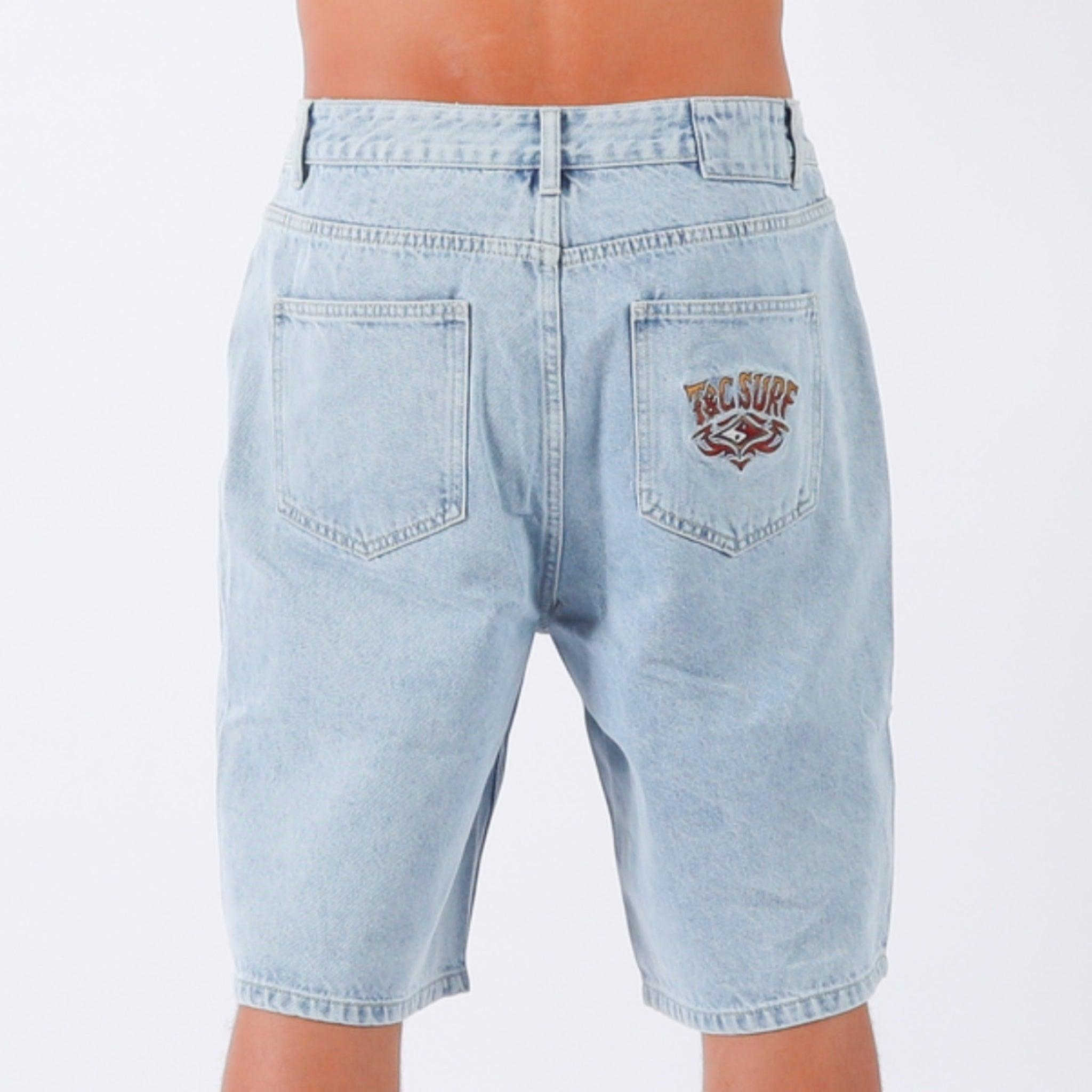 Back view with embroidered logo
