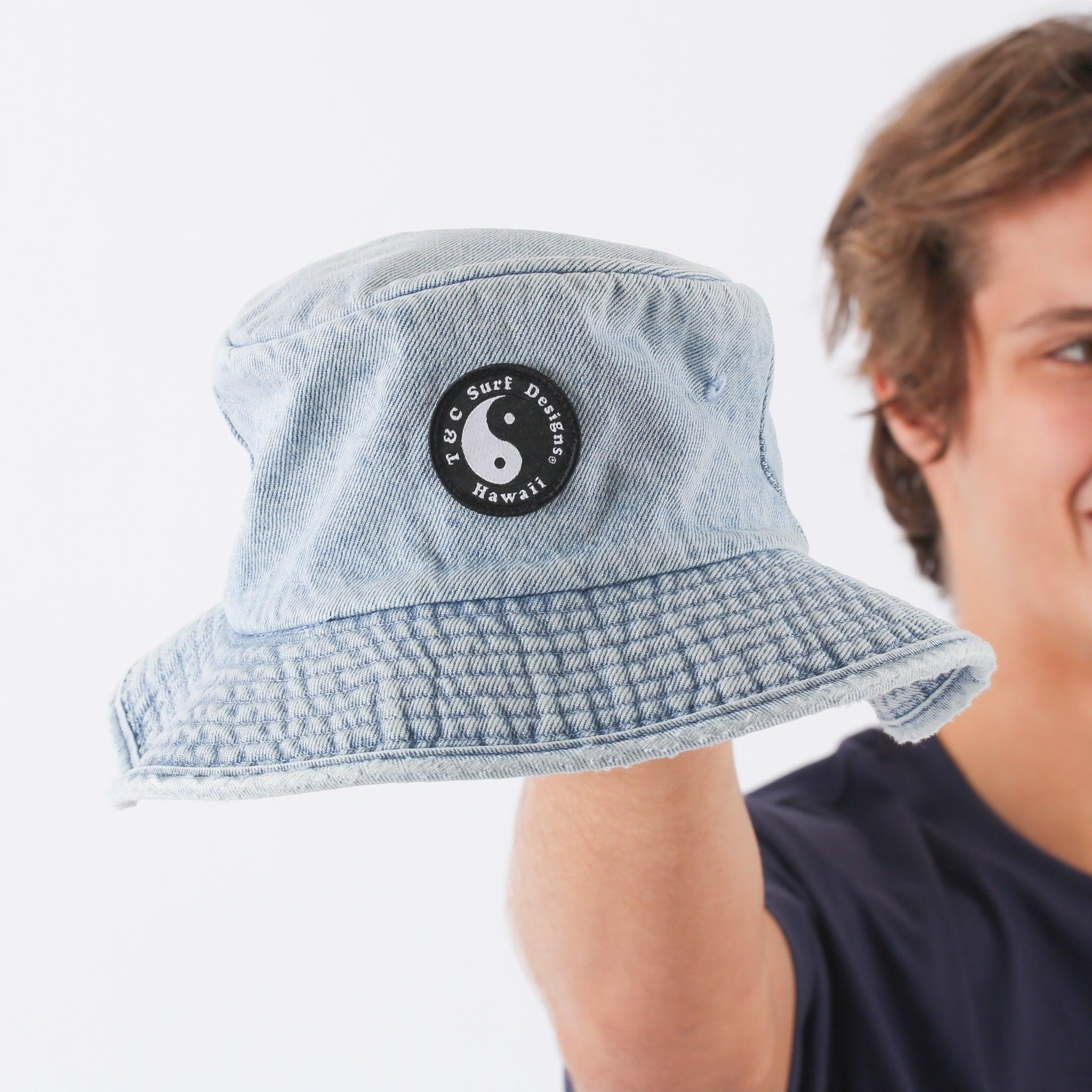 Front view of bucket hat