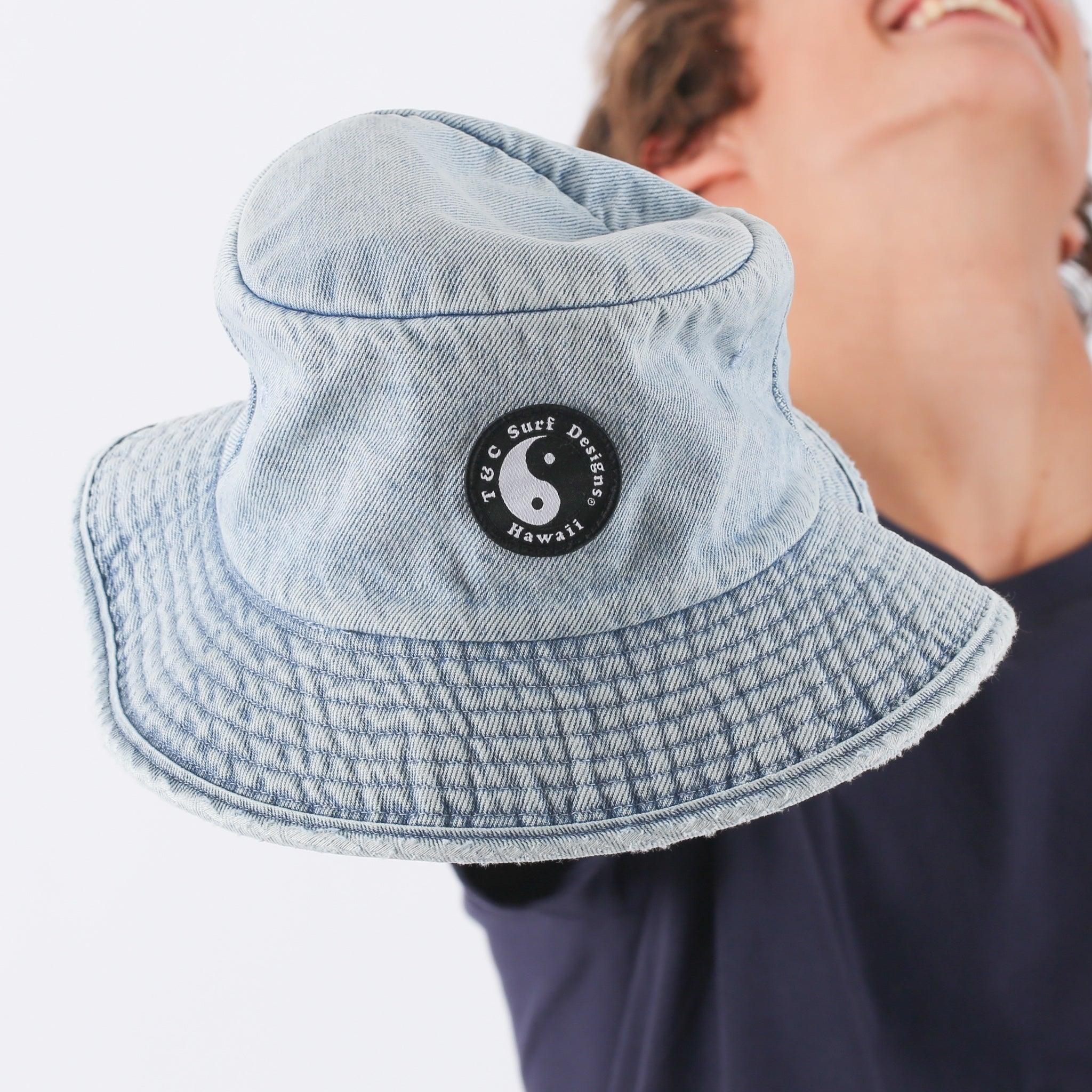 Side view of bucket hat