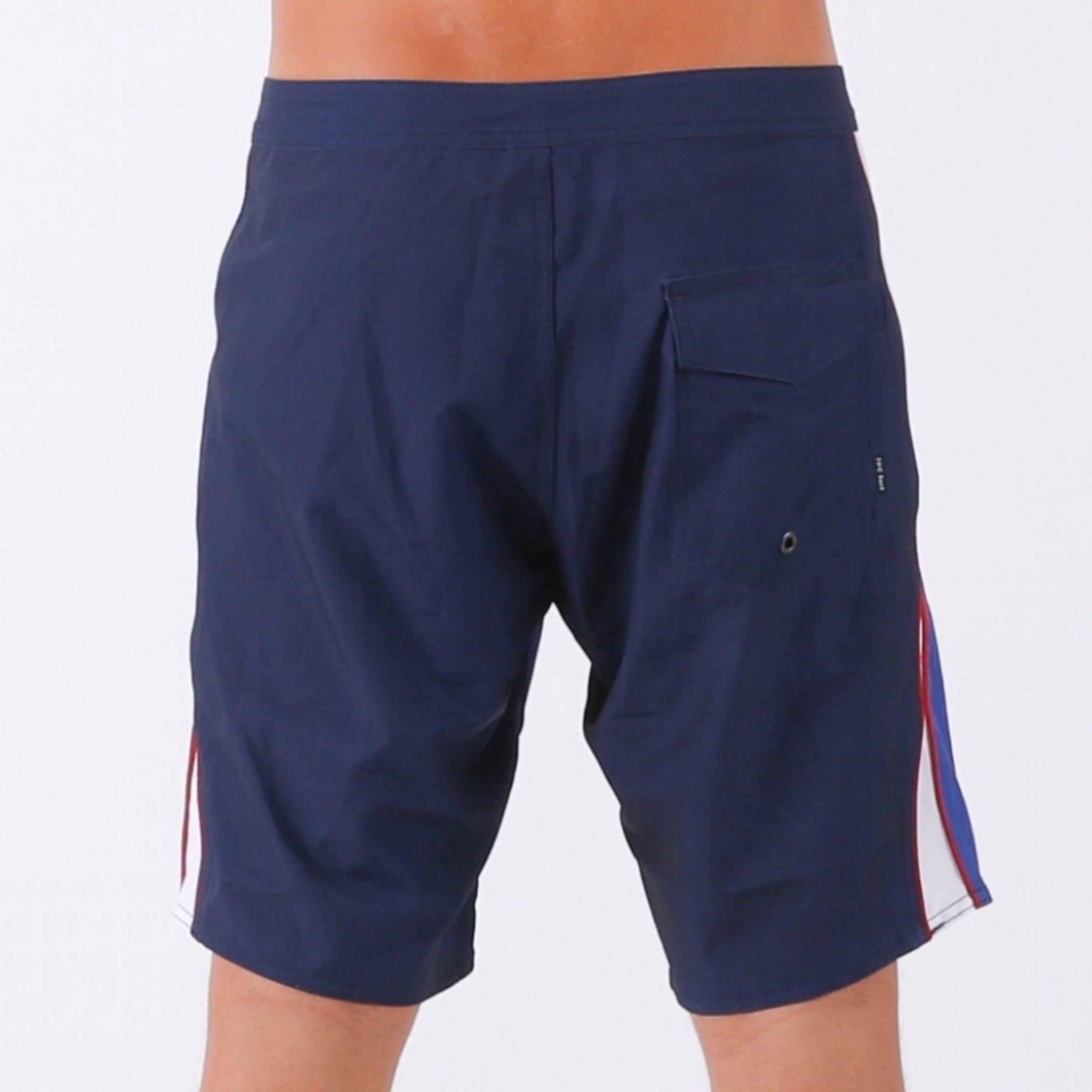 Back view of Layback Trunk