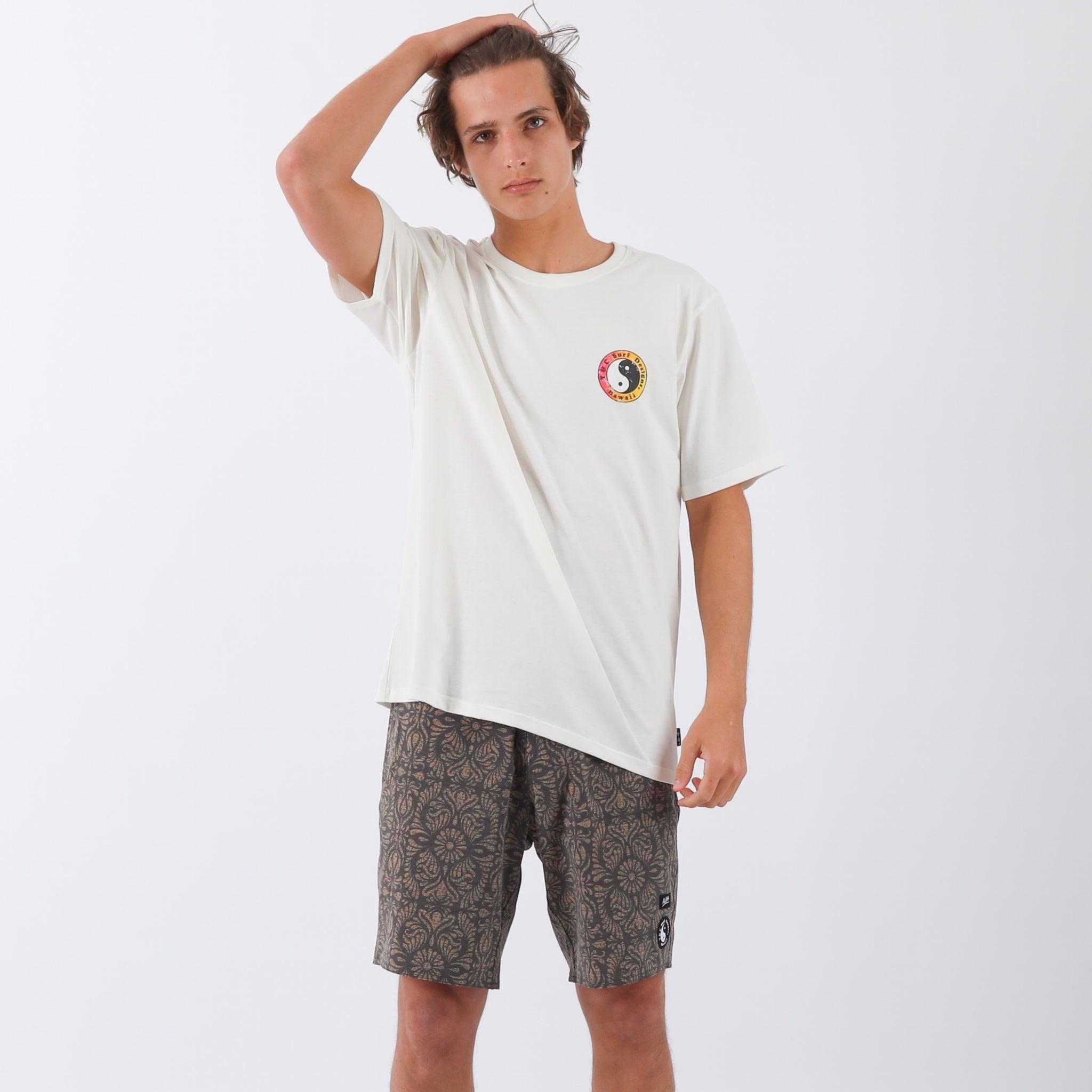 Lifestyle image with model