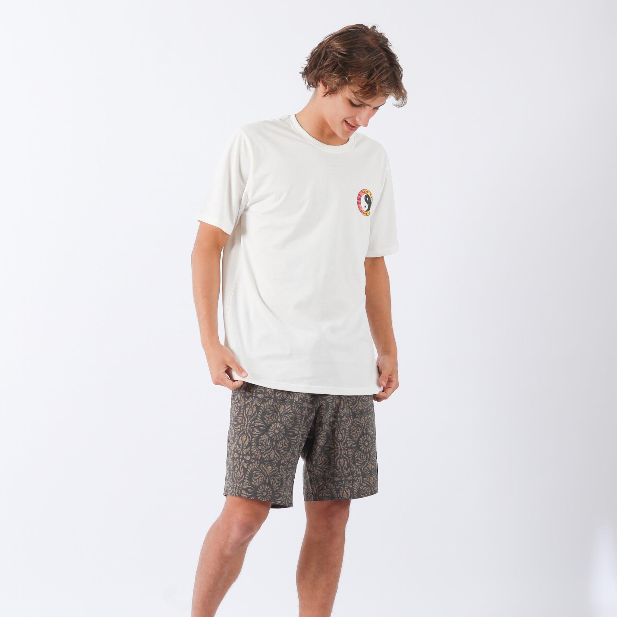 Lifestyle image with model