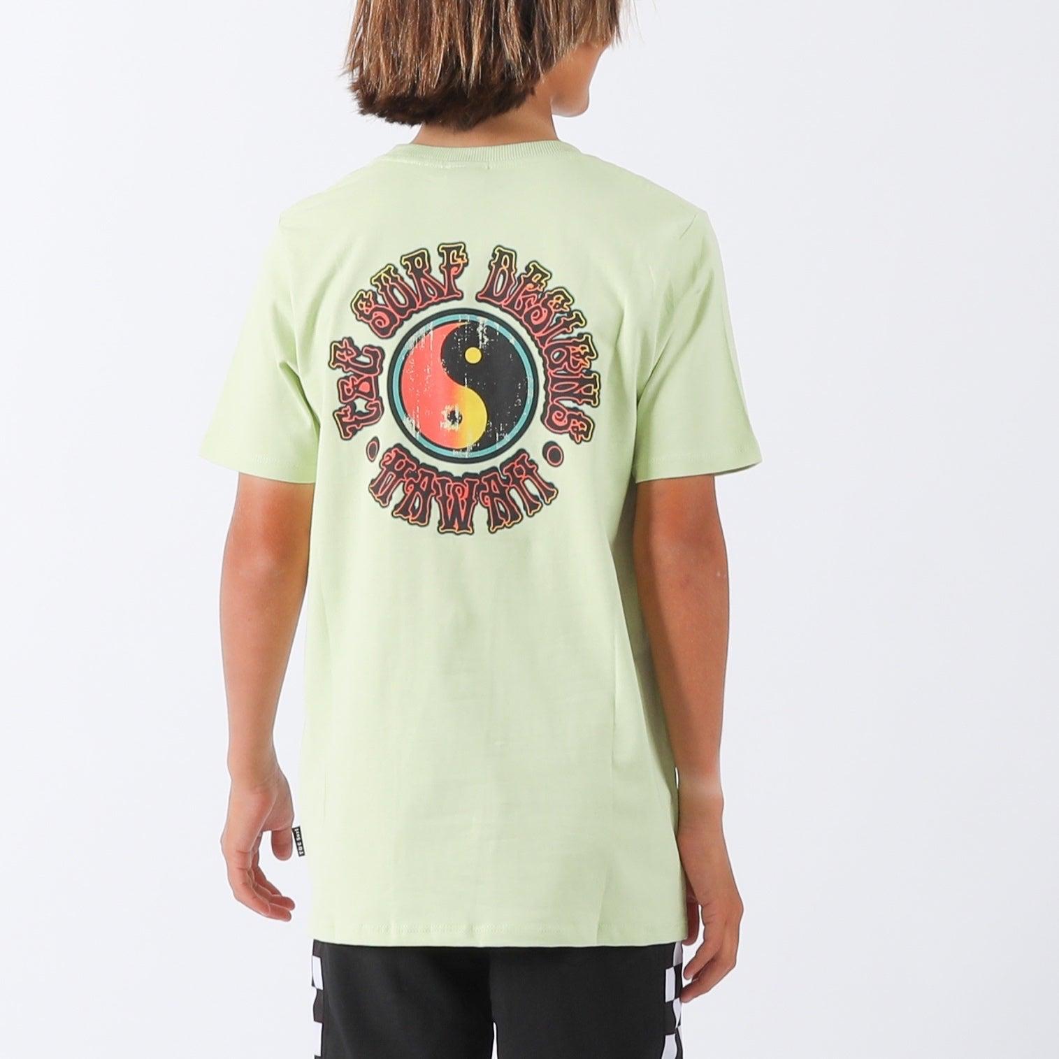 Front view of Boys Vault Tee