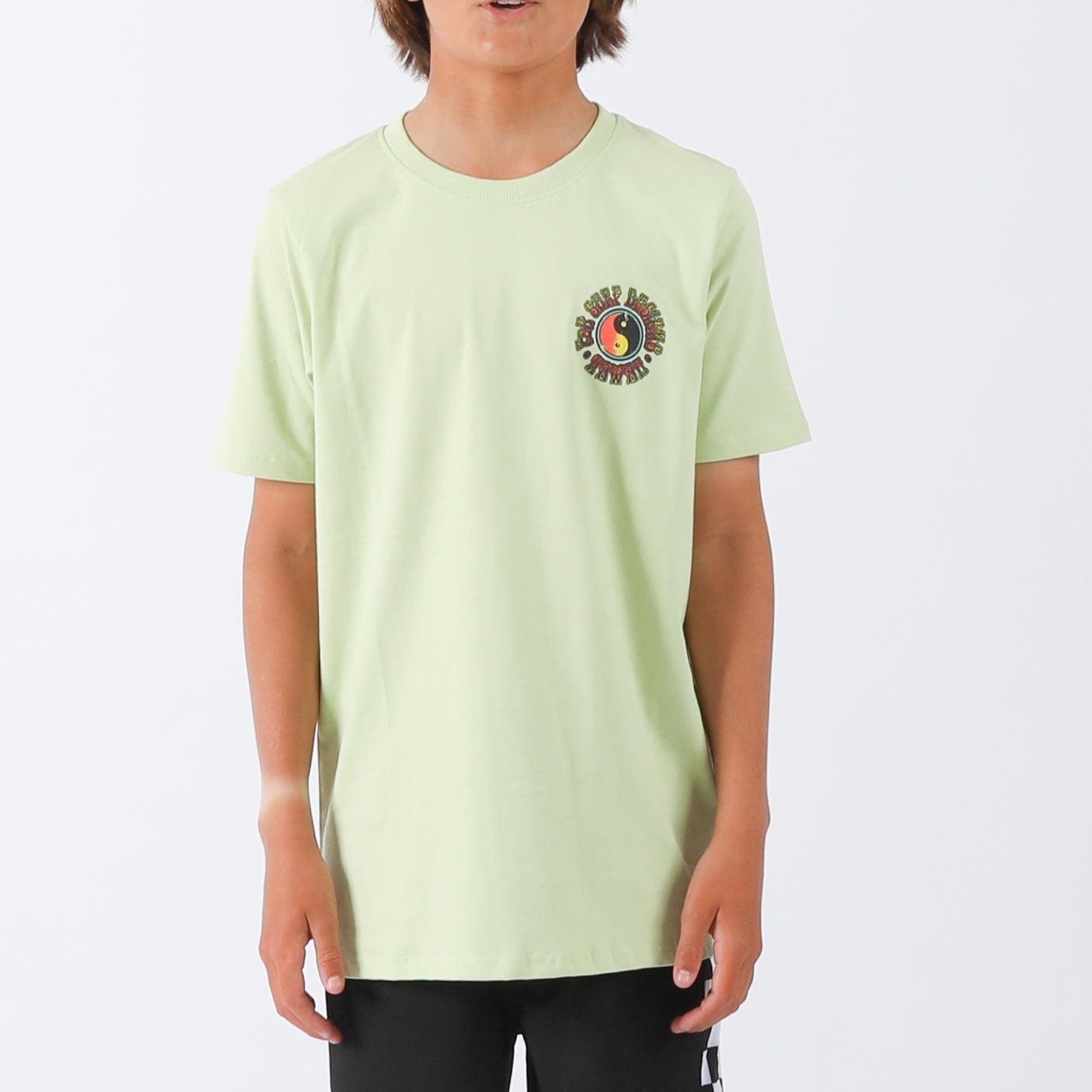 Full body view of Boys Vault Tee