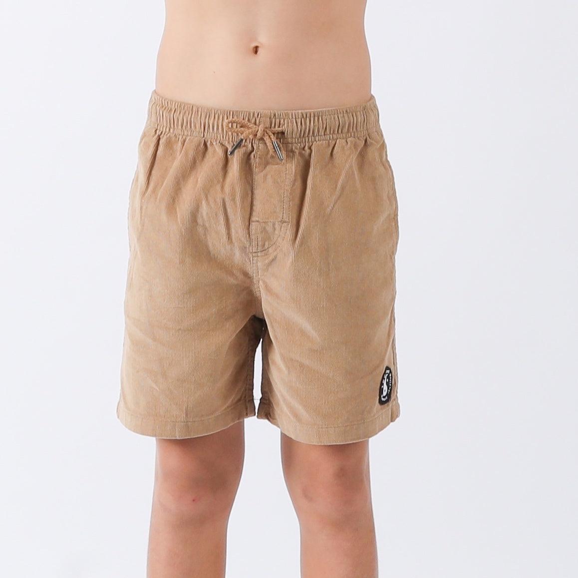 Side view of shorts