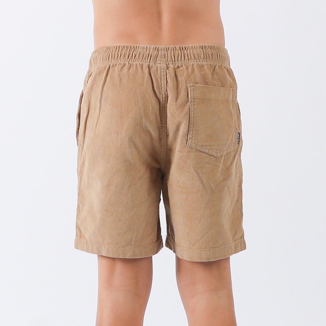Back view of shorts