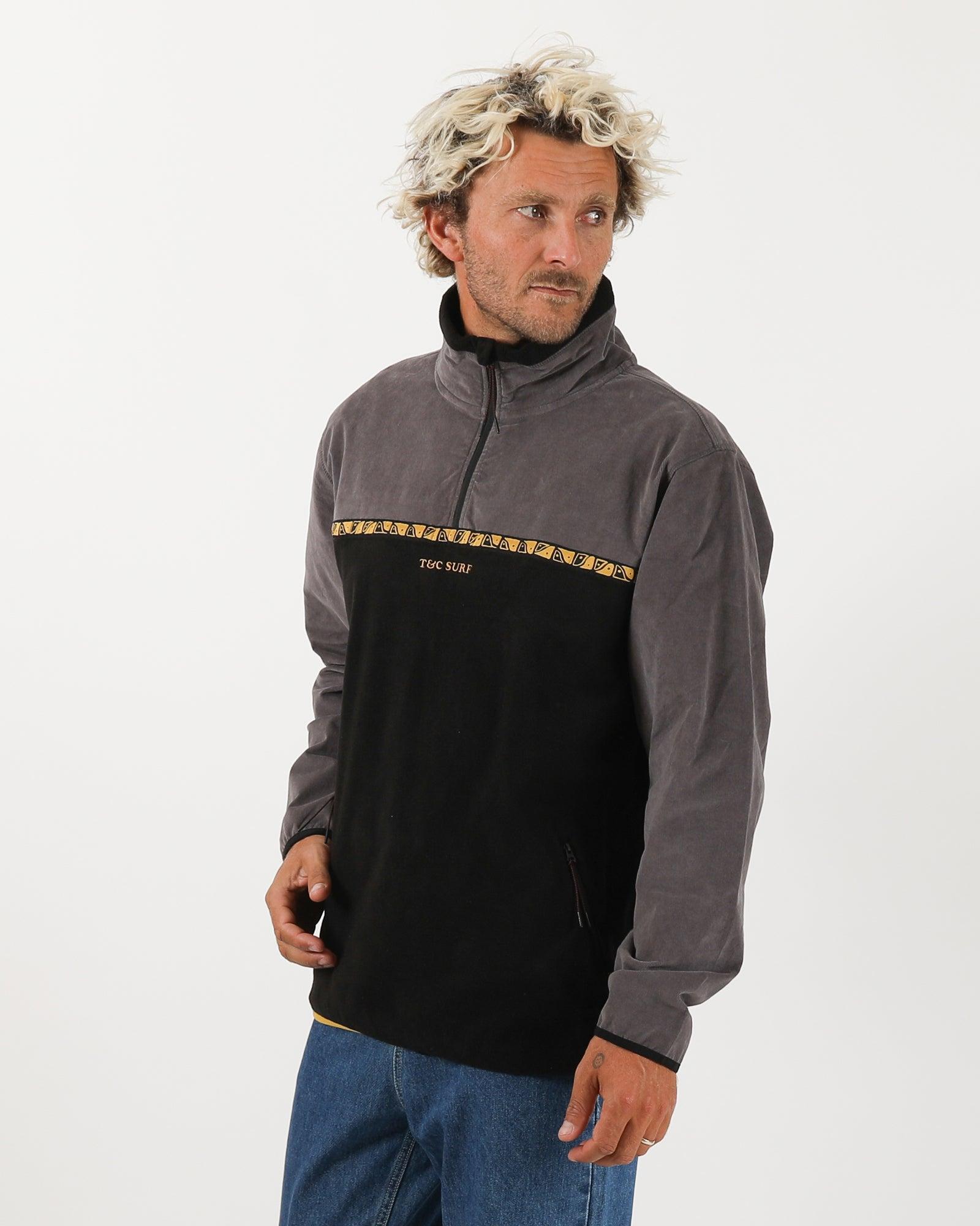 Kohala Polar Fleece - Charcoal