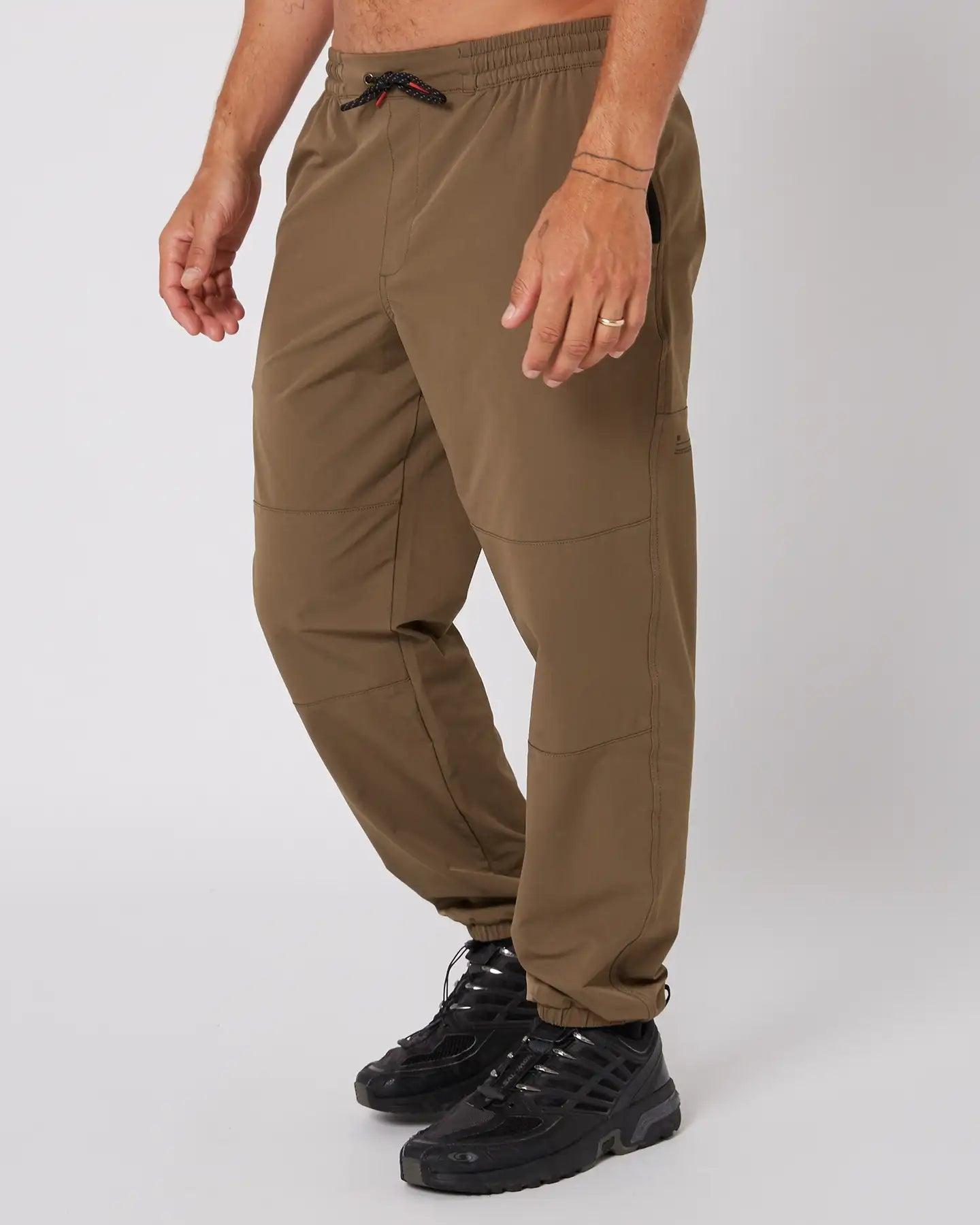 Follow All Day Pants - Deep Taupe 3