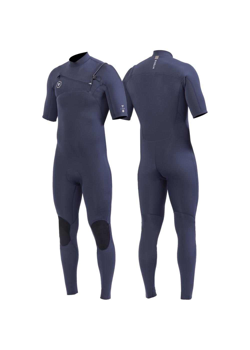 7 Seas 2-2 Ss Full Suit - Dark Slate 3