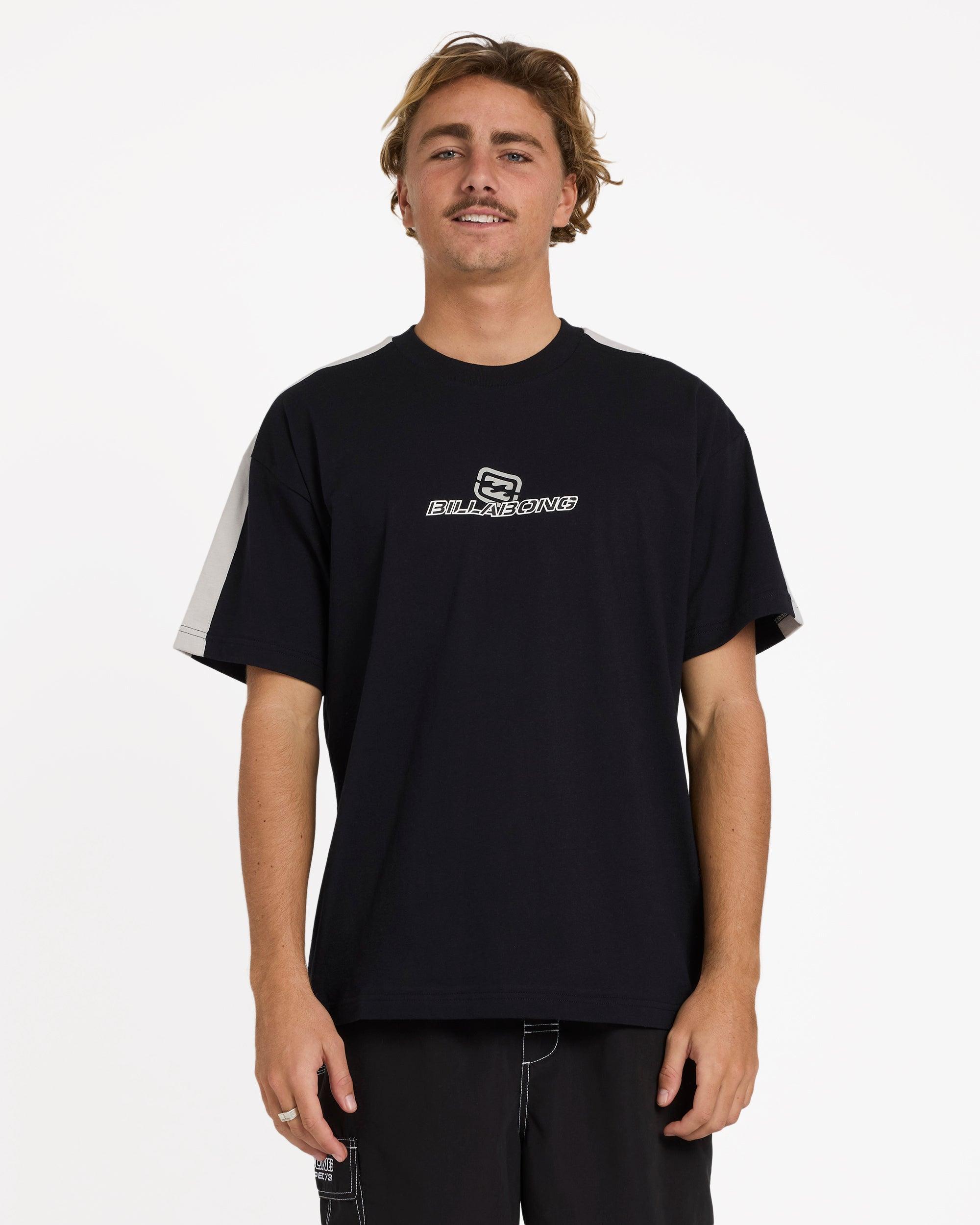 Mens Spec 73 T-Shirt - BLACK Front