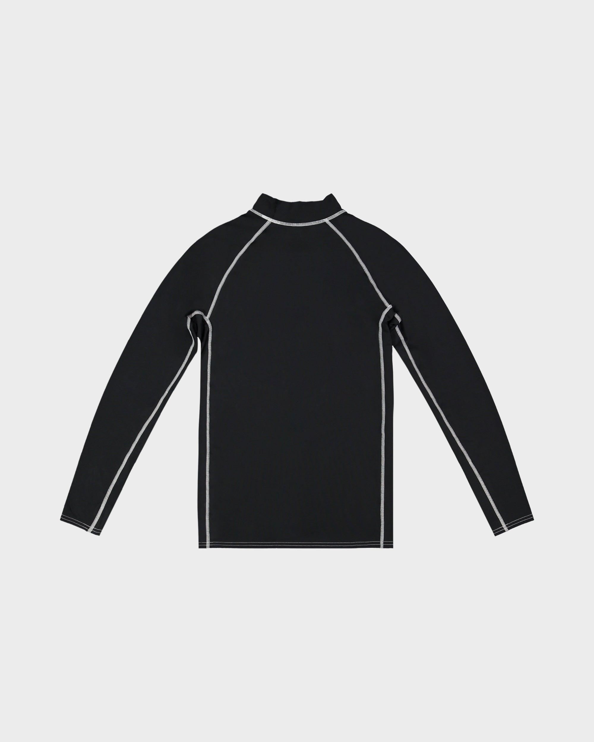 Mens Jimmy Contrast Long Sleeve Rash Vest