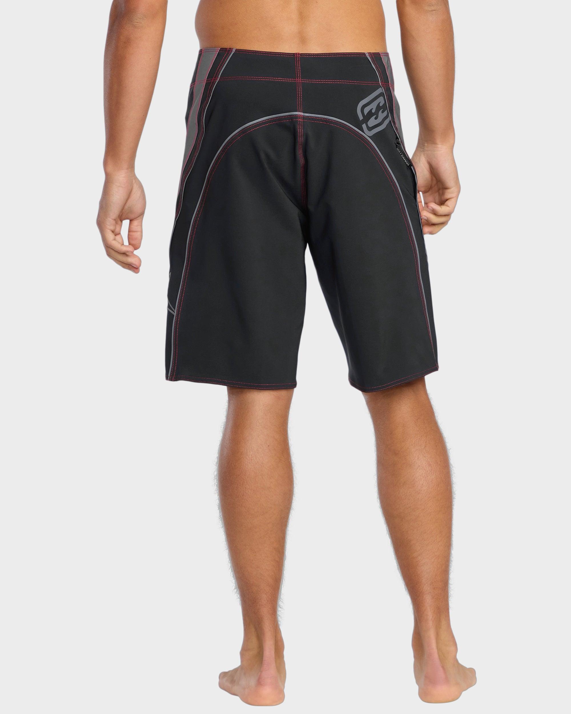 Mens Fluid 2K Pro 21" Boardshorts