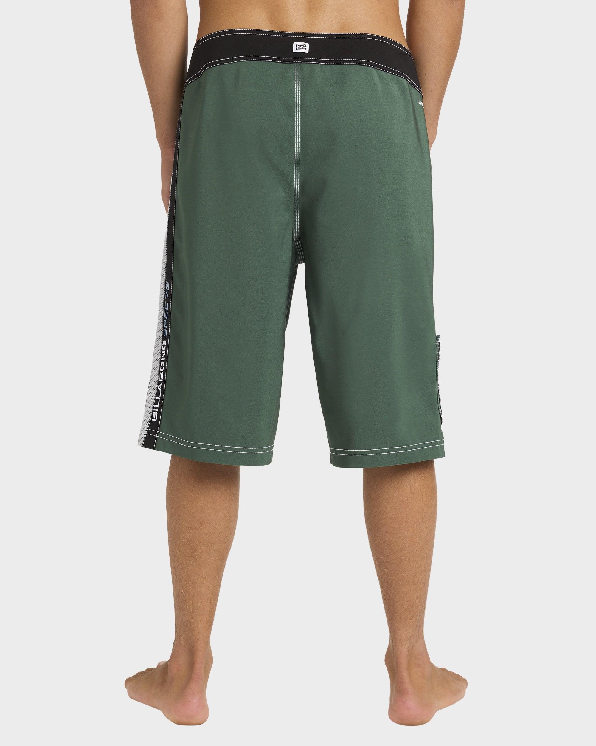Mens Spec 73 Pro 22" Boardshorts - FOREST