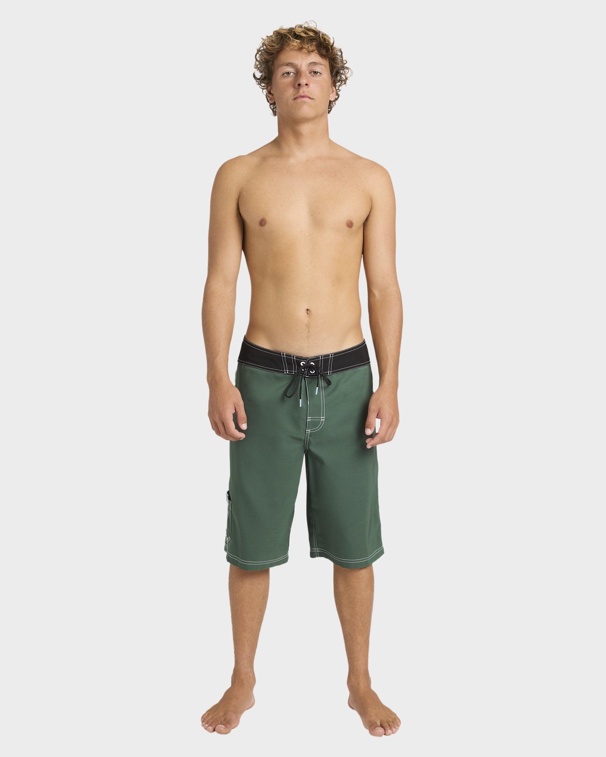 Mens Spec 73 Pro 22" Boardshorts - FOREST