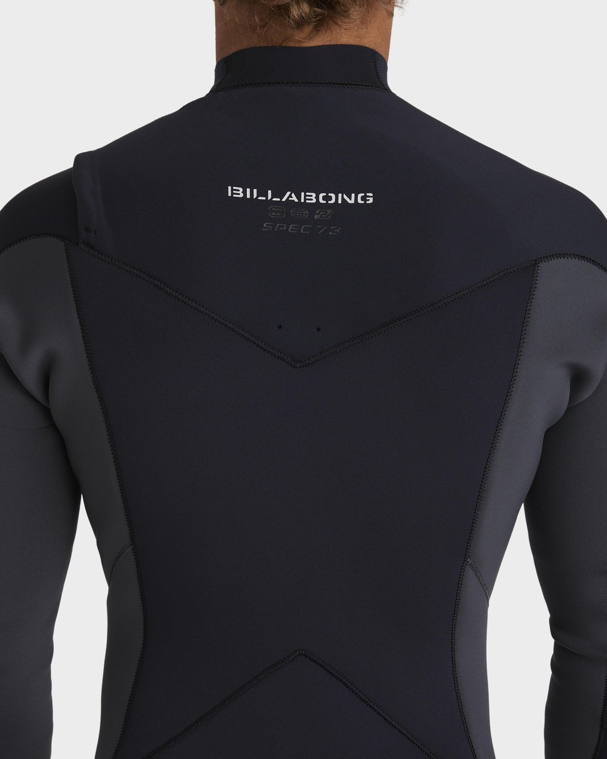Mens 3/2mm Absolute Natural Chest Zip Wetsuit