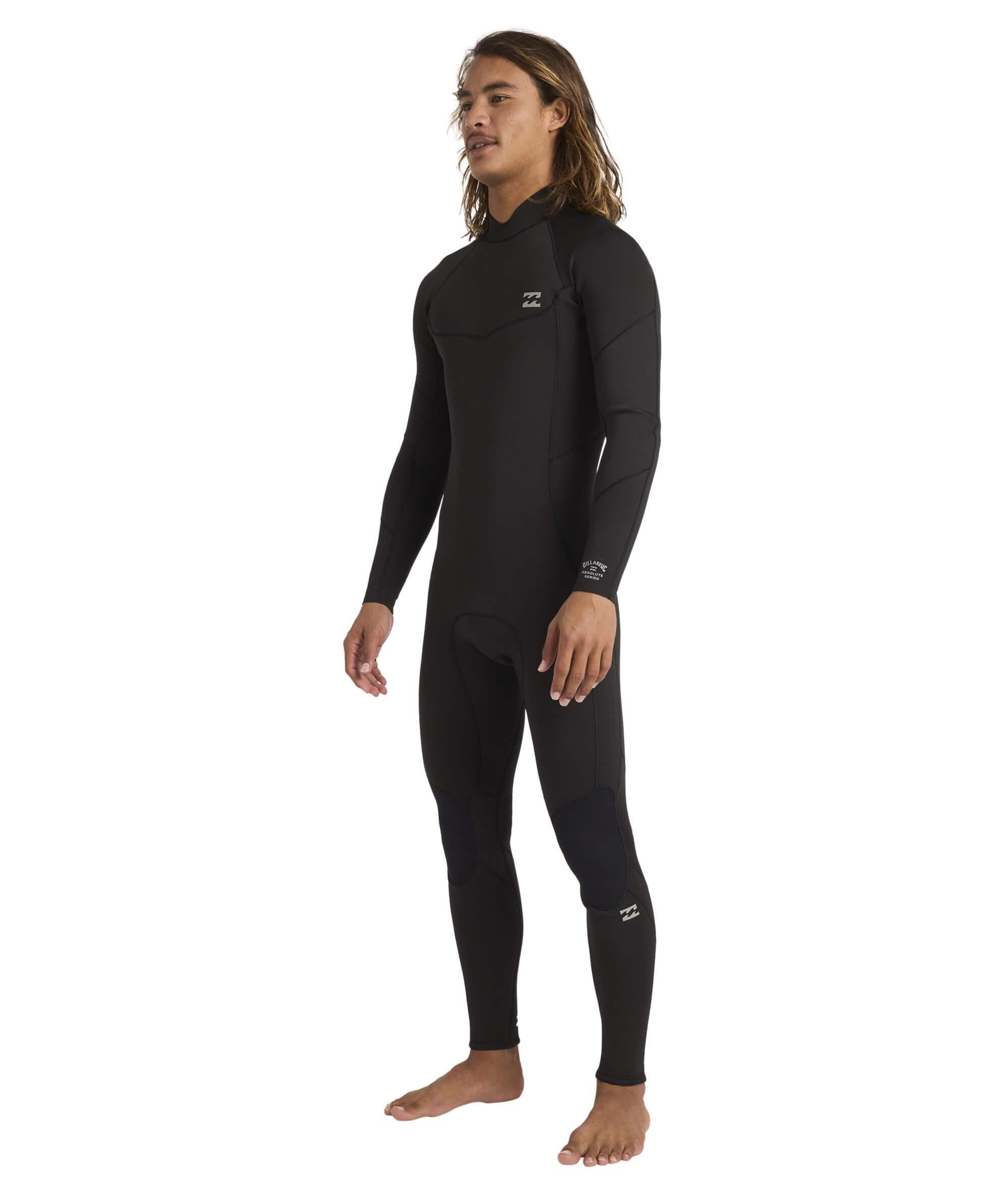 Mens 3/2mm Absolute GBS Steamer Wetsuit