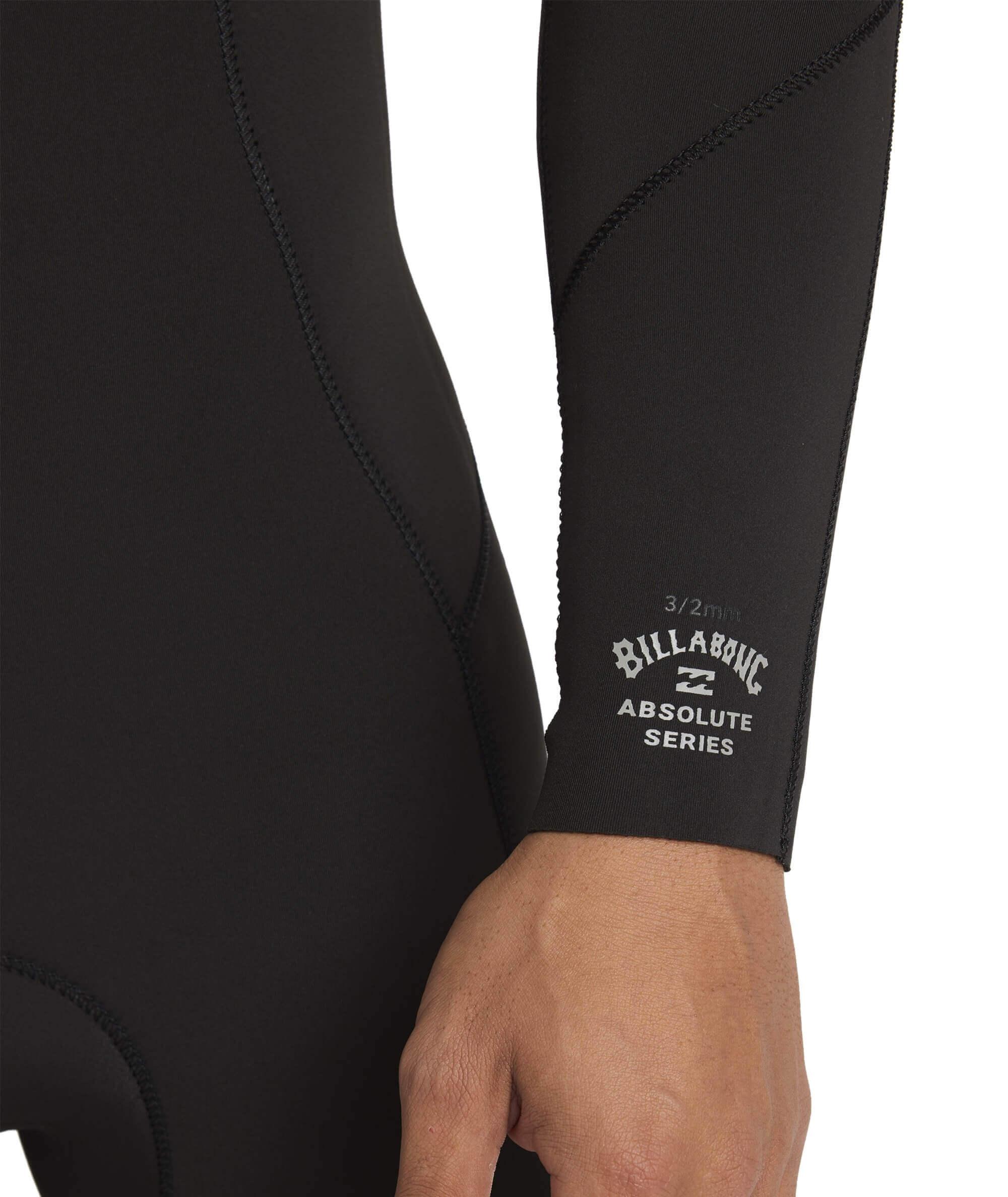 Mens 3/2mm Absolute GBS Steamer Wetsuit