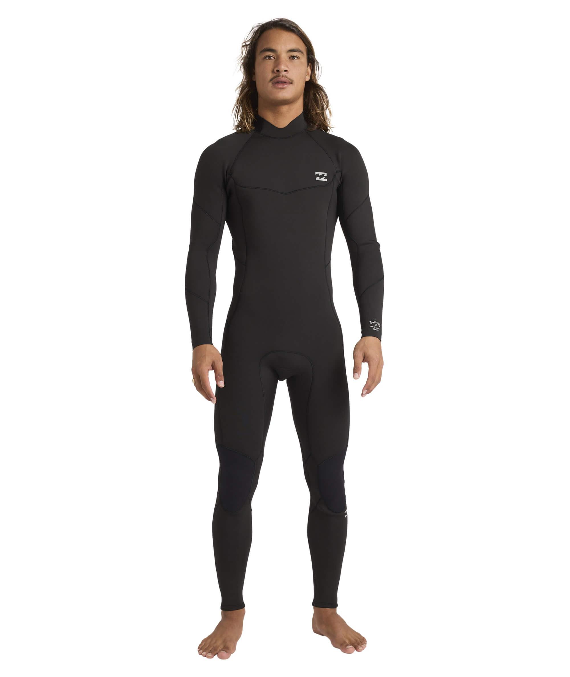 Mens 3/2mm Absolute GBS Steamer Wetsuit
