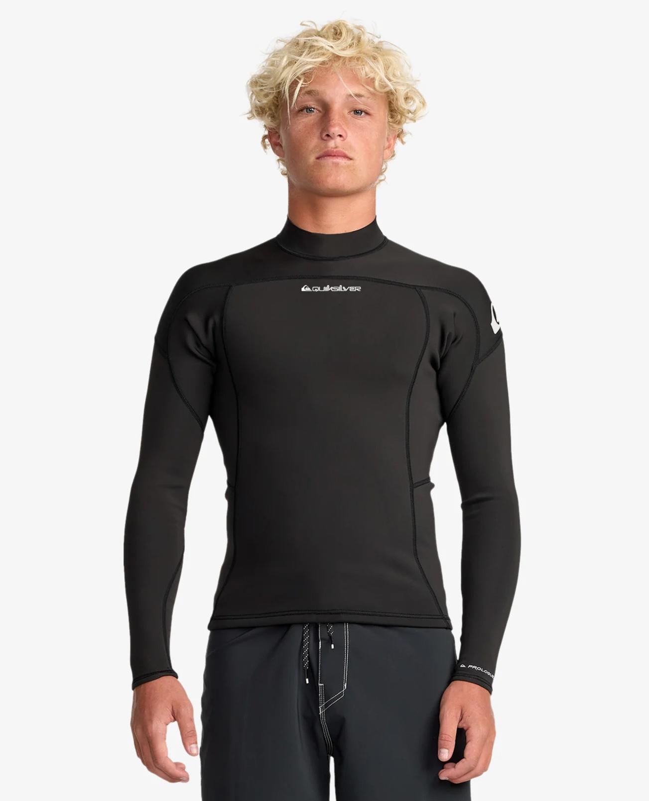 Mens 1.5mm Everyday Session Long Sleeve Wetsuit Top