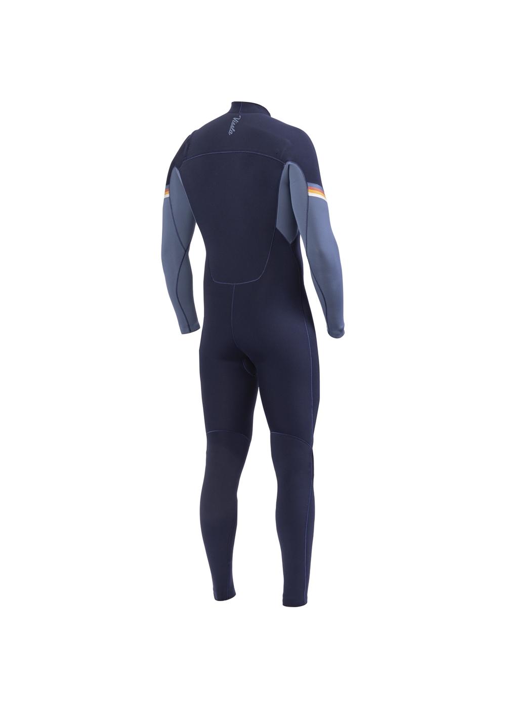 7 Seas Raditude 4-3 Full Chest Zip - Dark Navy