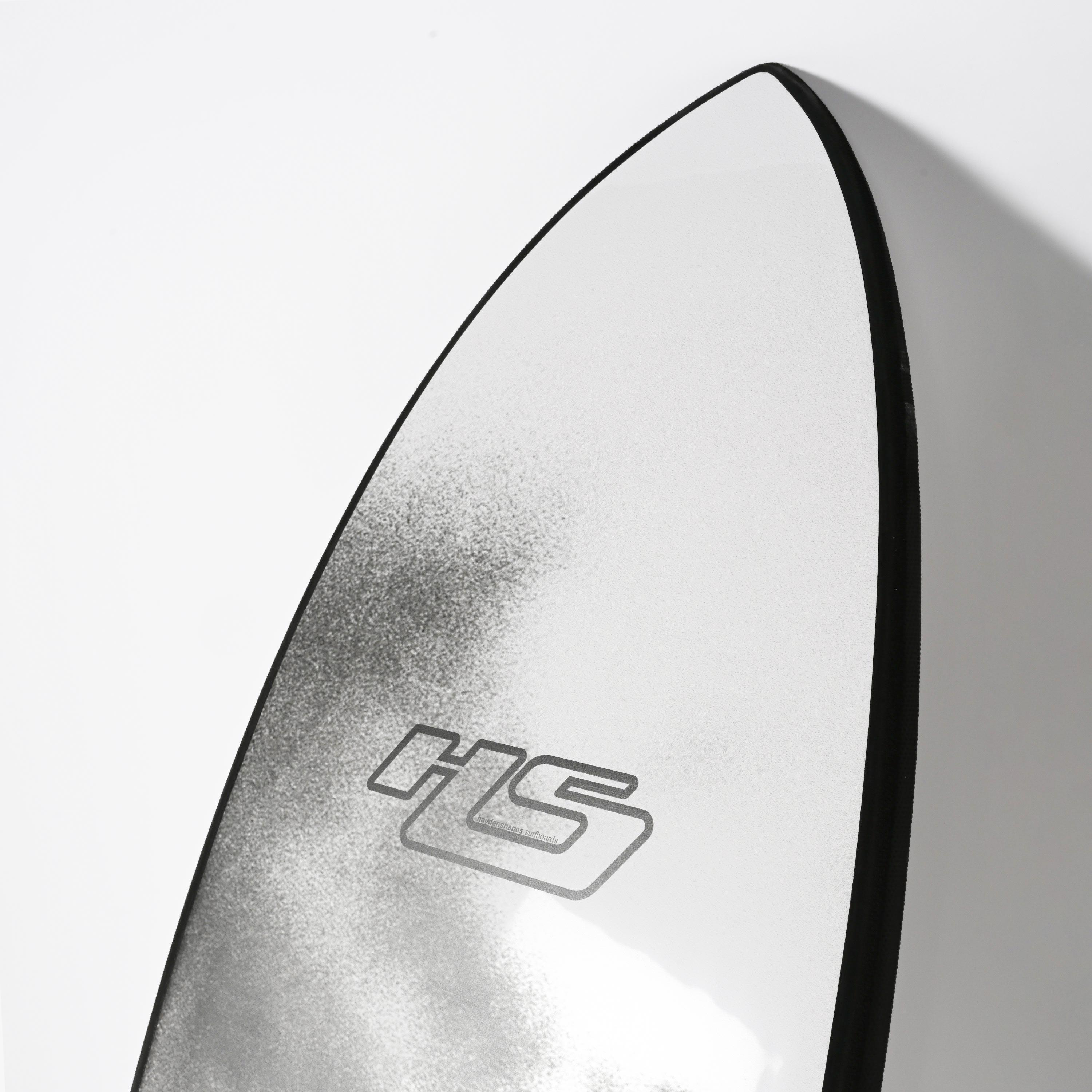Close-up of board nose