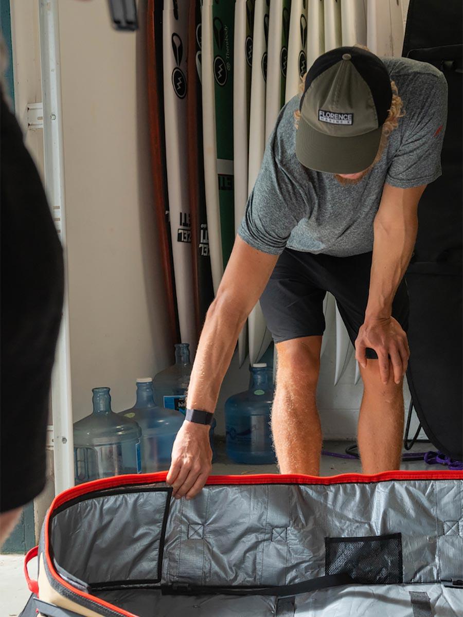 Four Board Travel Bag