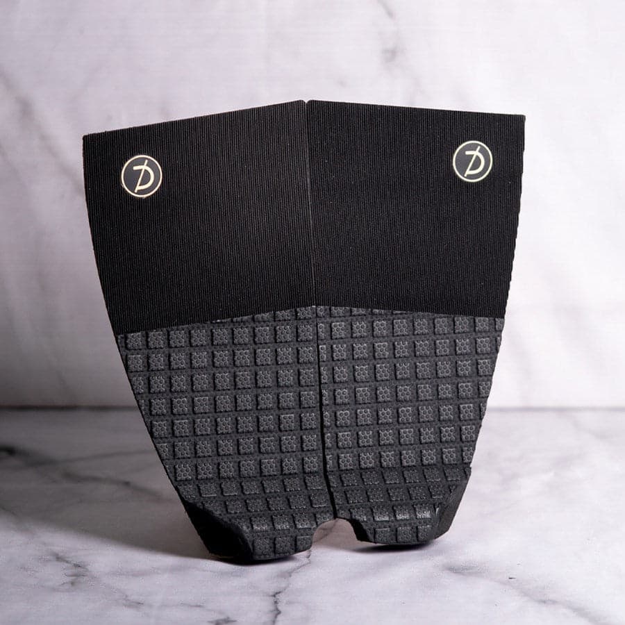 Bravosurf | DEFLOW TRACTION 2 PIECE PAD | Black
