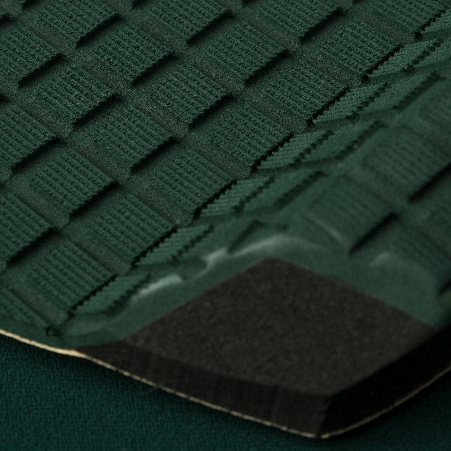 Bravosurf | DEFLOW TRACTION 2 PIECE PAD | Green
