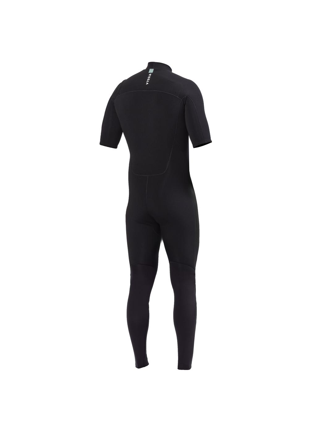 7 Seas 2-2 Ss Full Suit - Black 2