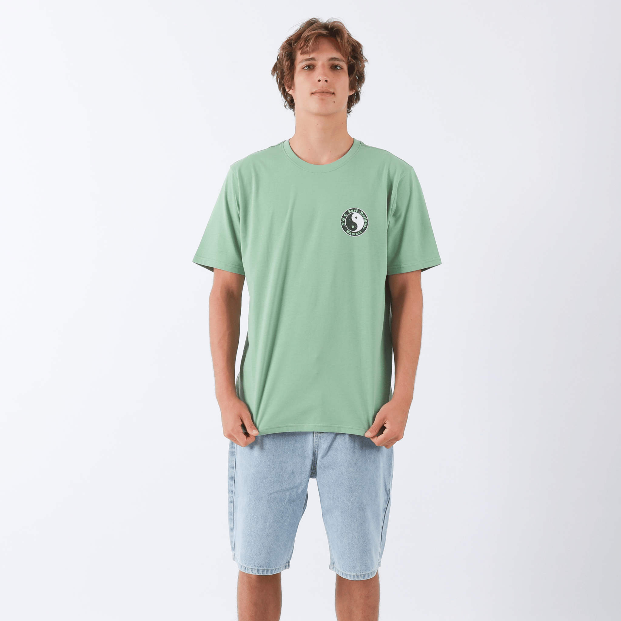 OG Logo Tee - Mint Vintage