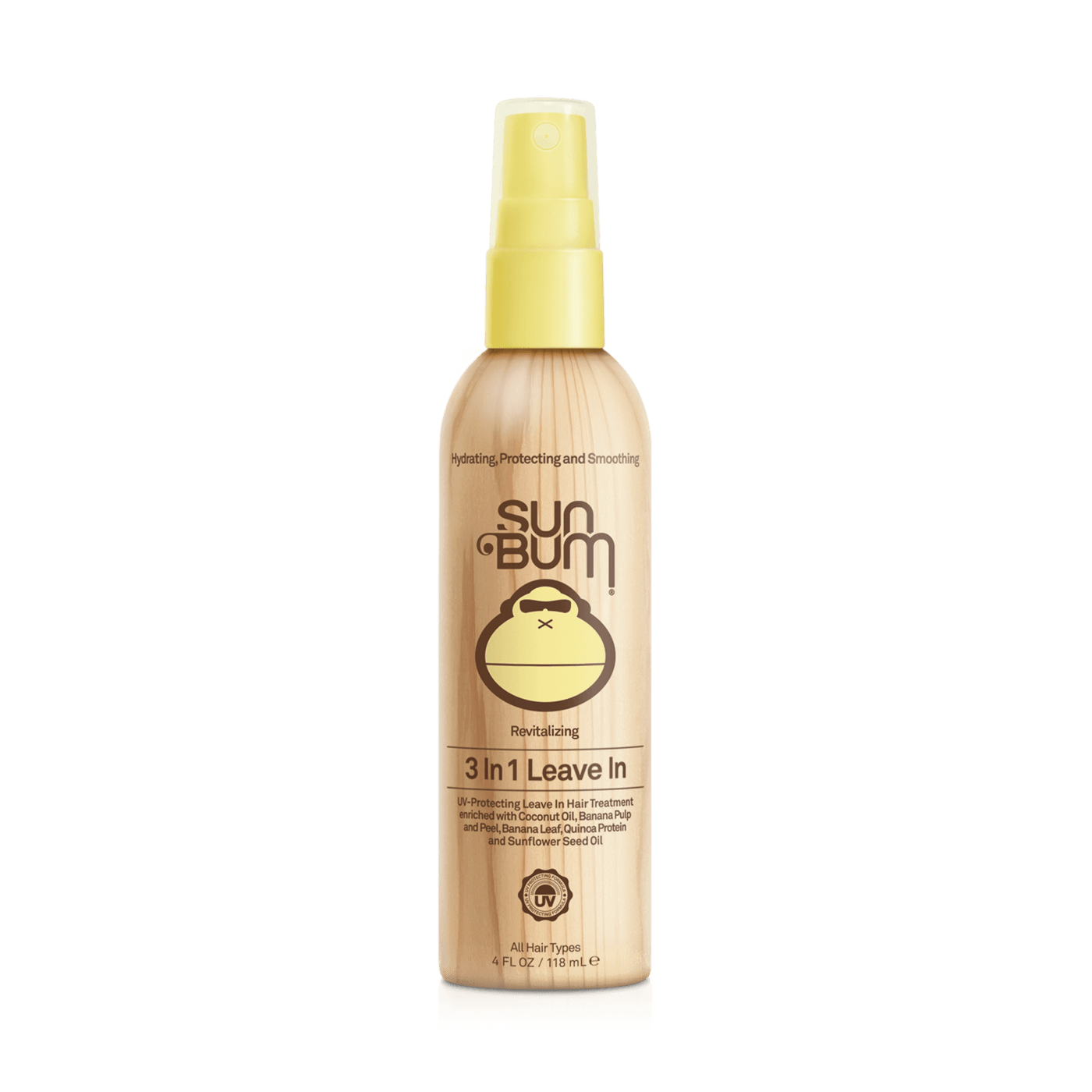 Sun Bum Revitalizing 3 In 1 Leave In Conditioner - 118ml 1