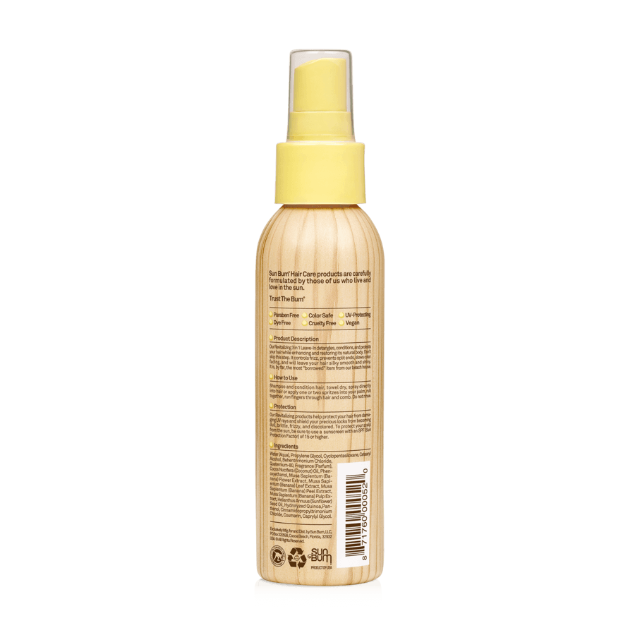 Sun Bum Revitalizing 3 In 1 Leave In Conditioner - 118ml 2
