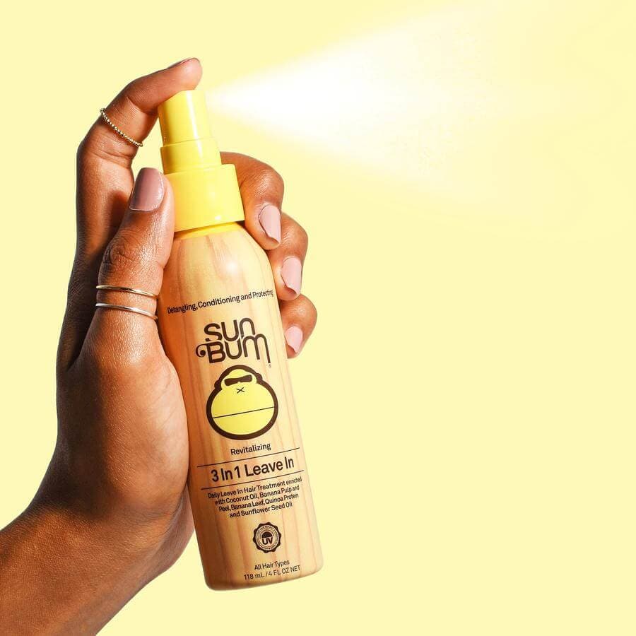 Sun Bum Revitalizing 3 In 1 Leave In Conditioner - 118ml 3