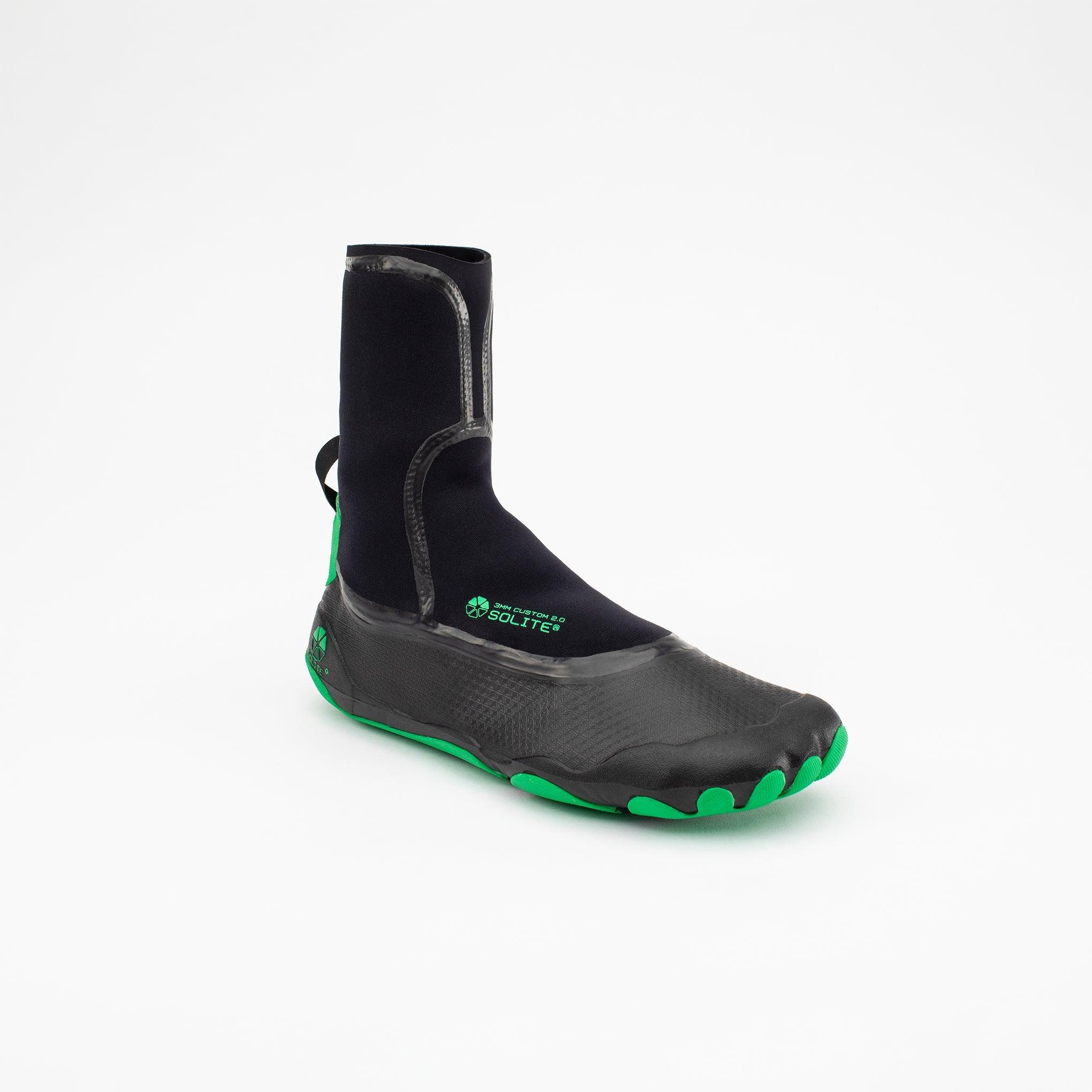 Solite 3mm Custom 2.0 - Green/Black