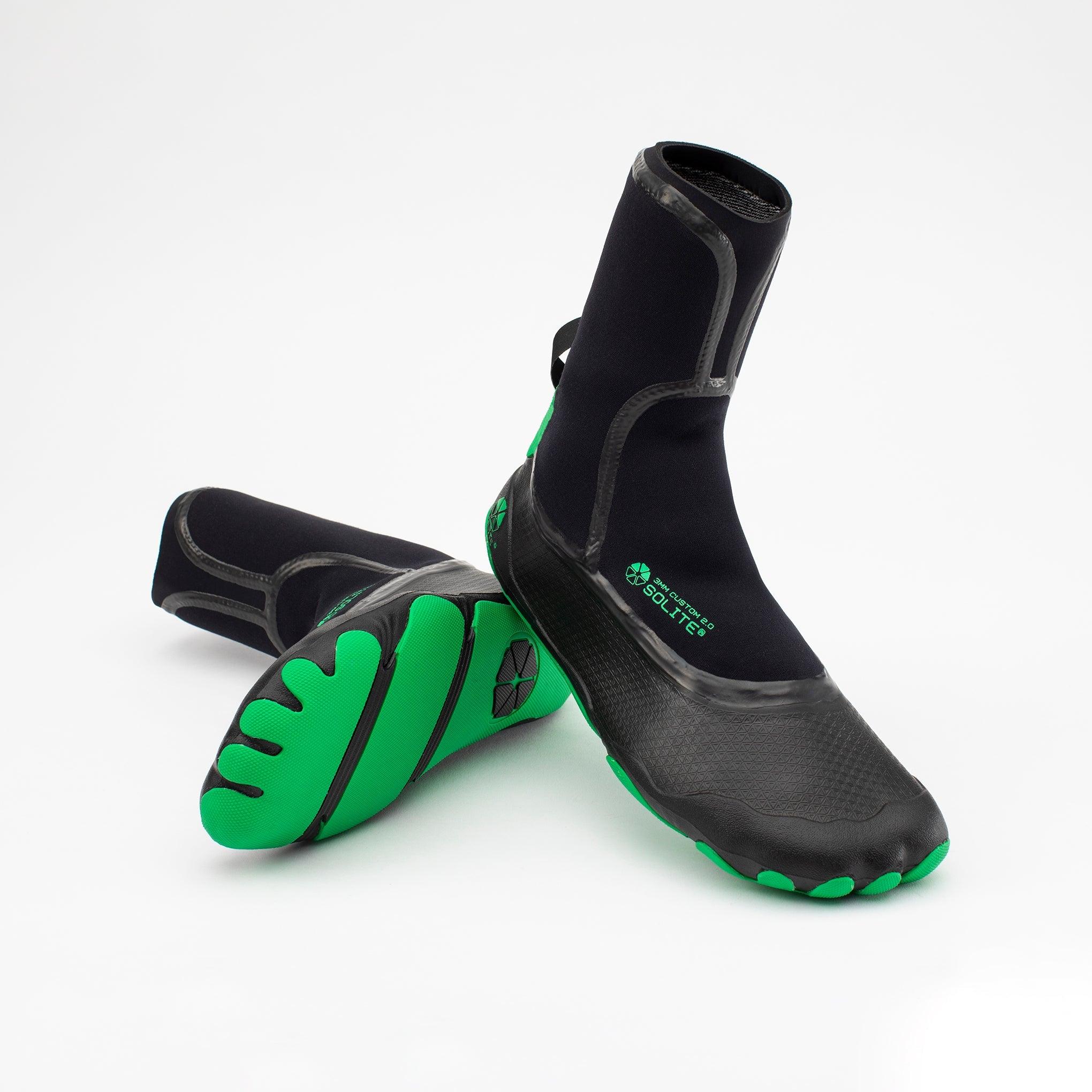 Solite 3mm Custom 2.0 - Green/Black