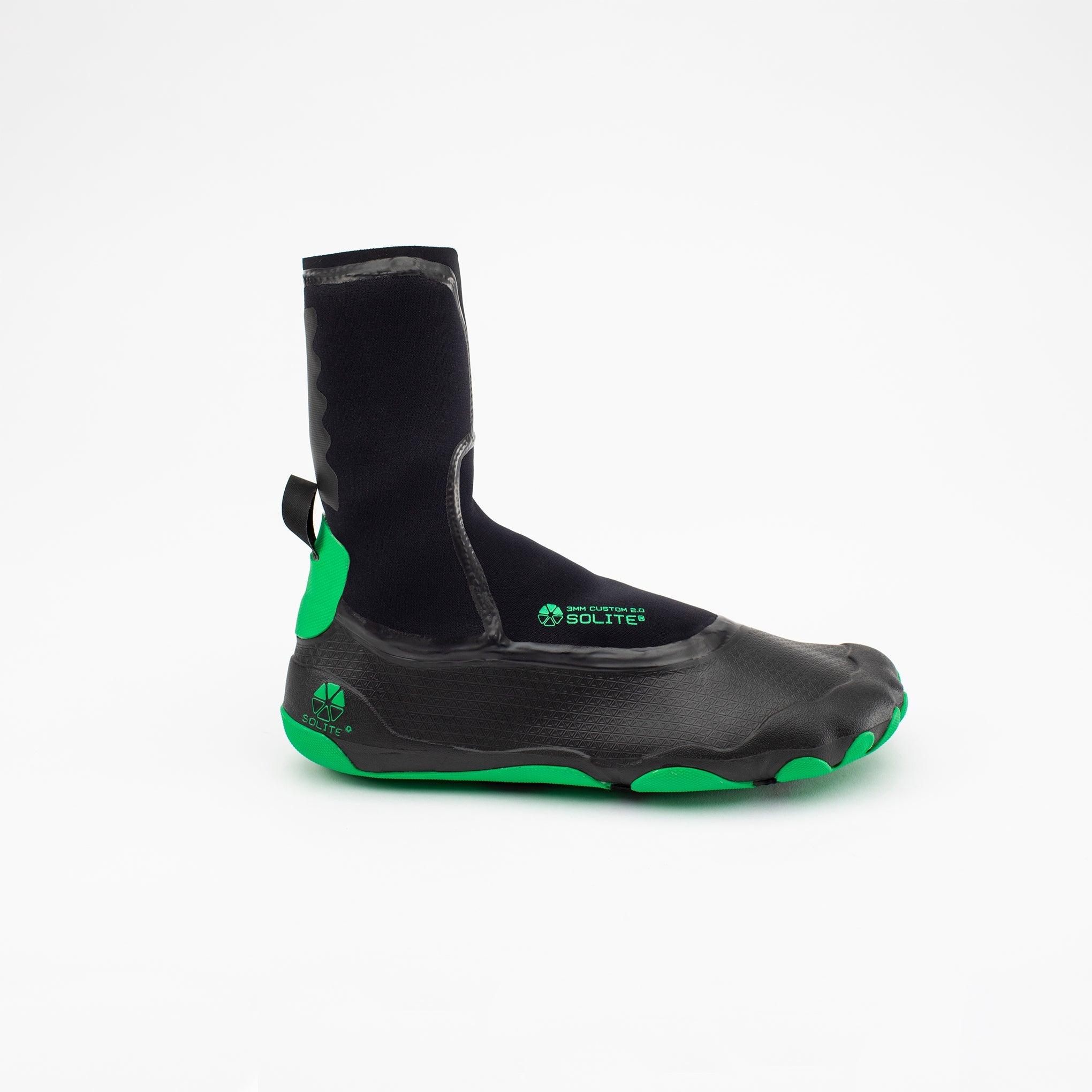 Solite 3mm Custom 2.0 - Green/Black